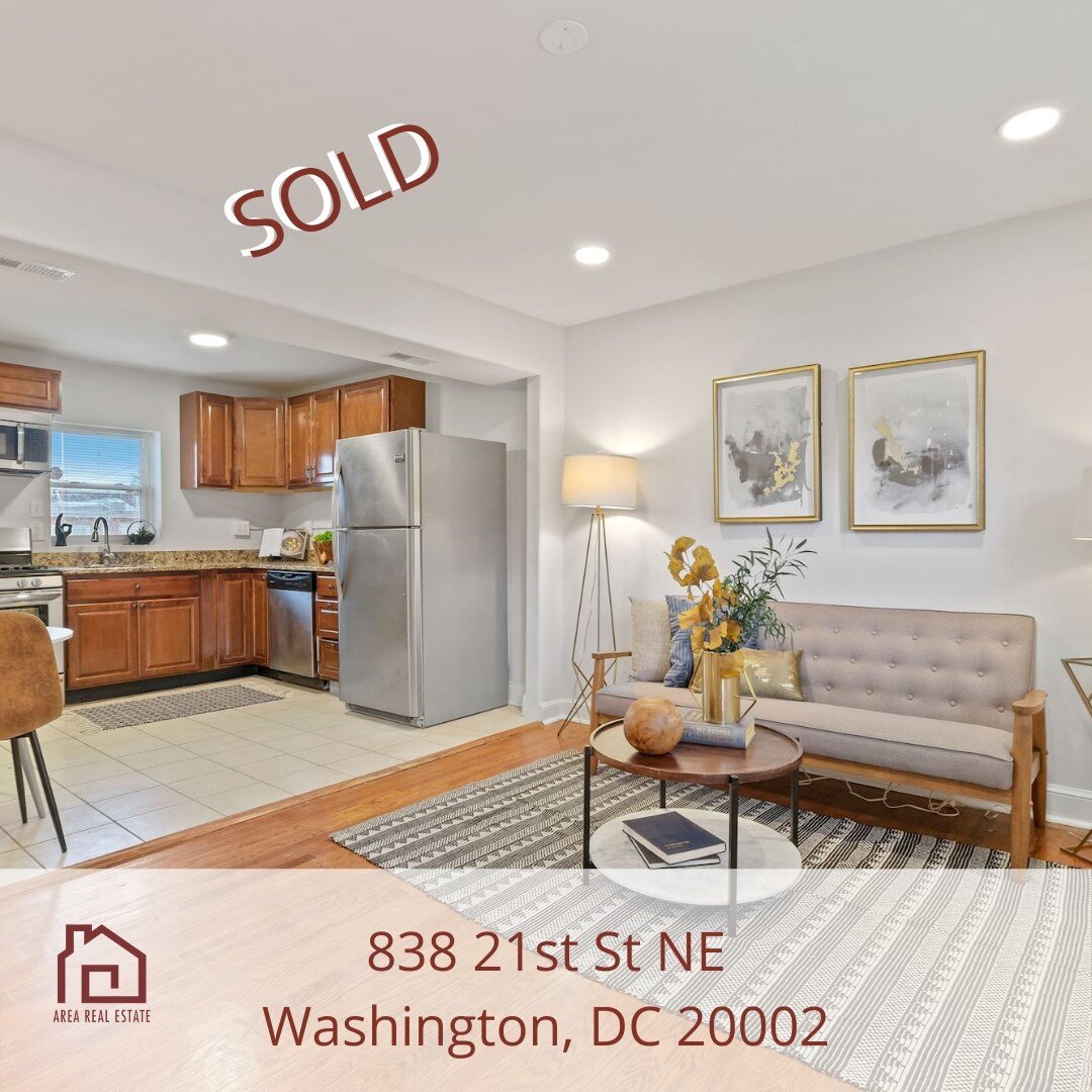 SOLD! Congratulations to @annamarie.ashe for getting her seller client to the finish line last week. Job well done!⠀⠀⠀⠀⠀⠀⠀⠀⠀
.⠀⠀⠀⠀⠀⠀⠀⠀⠀
.⠀⠀⠀⠀⠀⠀⠀⠀⠀
.⠀⠀⠀⠀⠀⠀⠀⠀⠀
.⠀⠀⠀⠀⠀⠀⠀⠀⠀
.⠀⠀⠀⠀⠀⠀⠀⠀⠀
#dcagent #dcrealtor #dcrealestate #dmvrealestate #DMVagent #dmvsales #