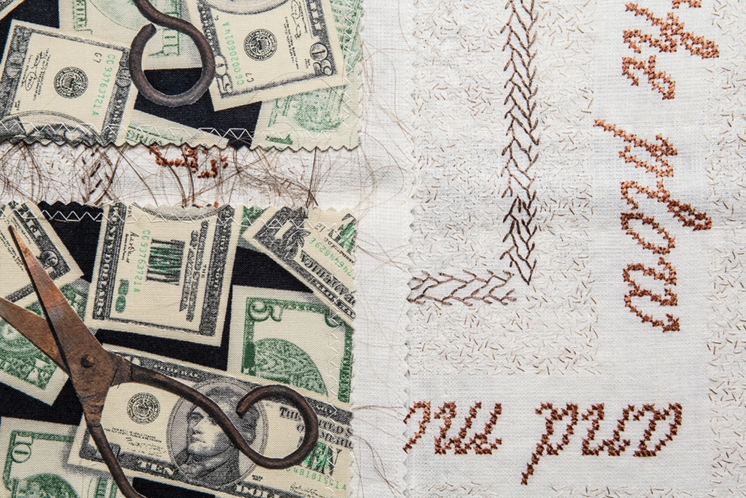 St. Clare: Offering (detail 1)