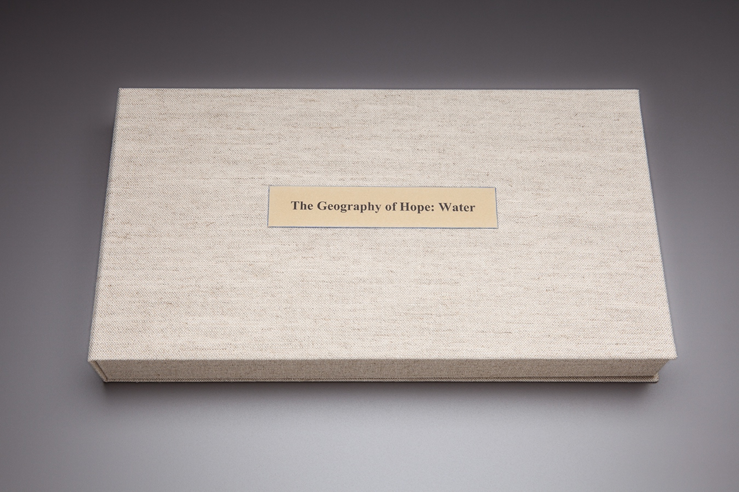 Geography Of Hope: Water (box)