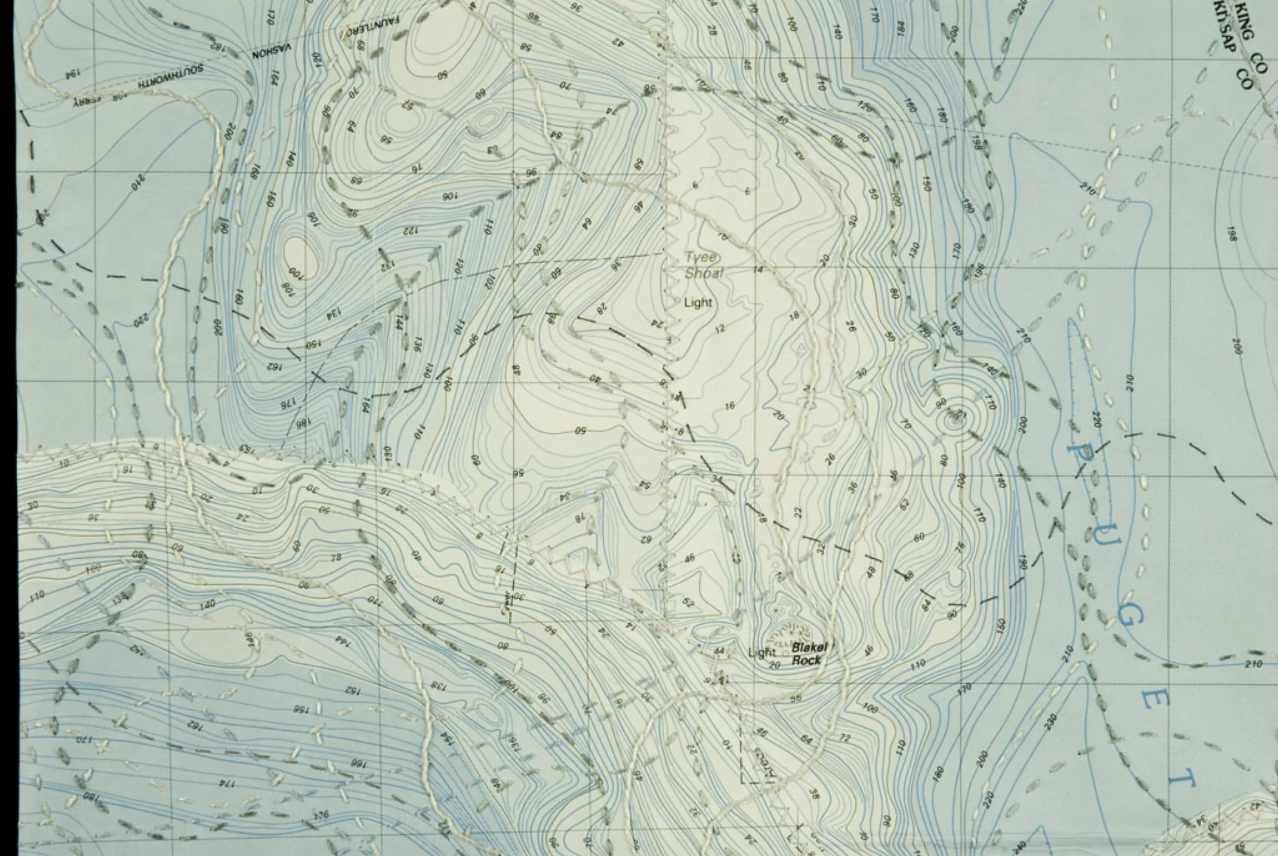 Maps of Consciousness: Winter Detail