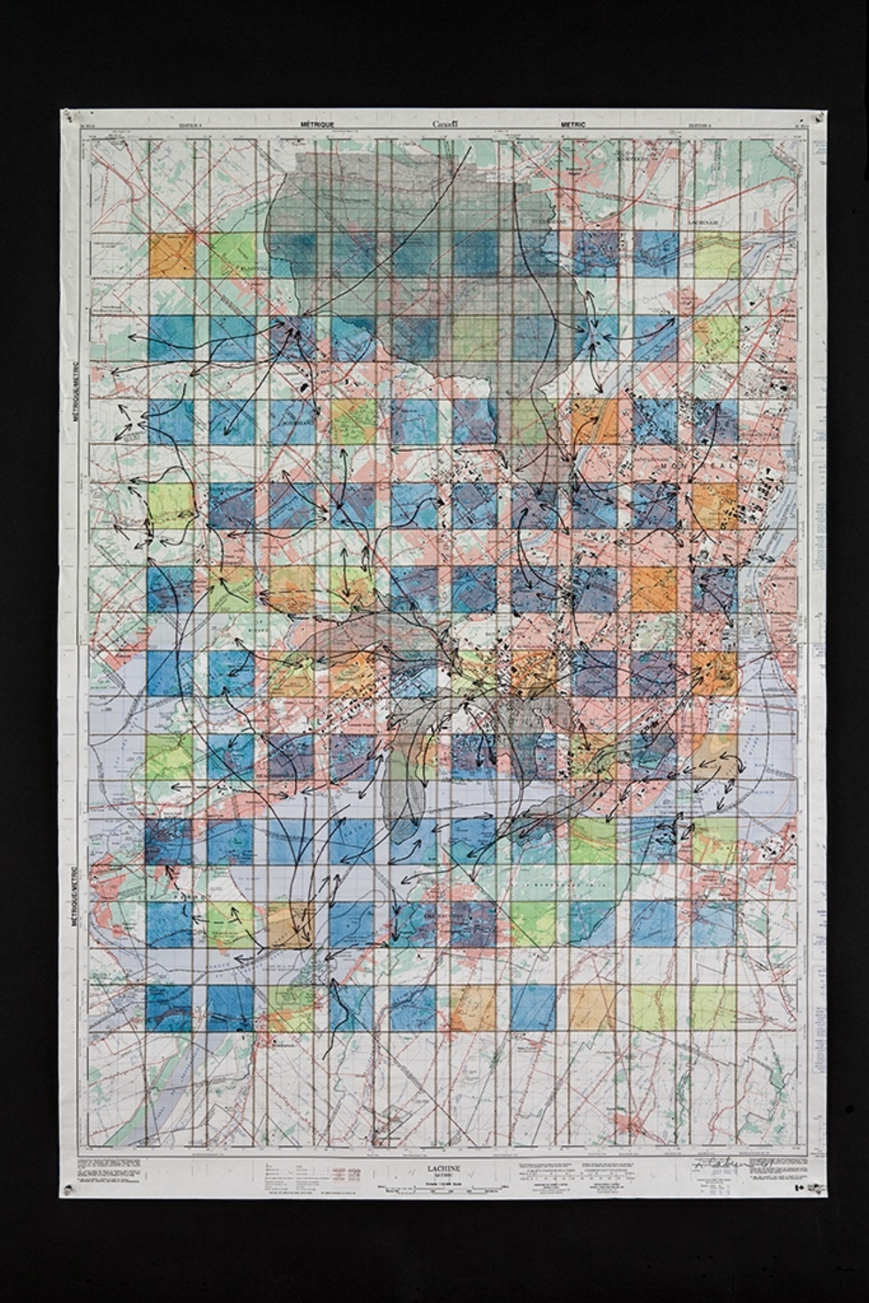 Studies for a Non-Historical Atlas: Language