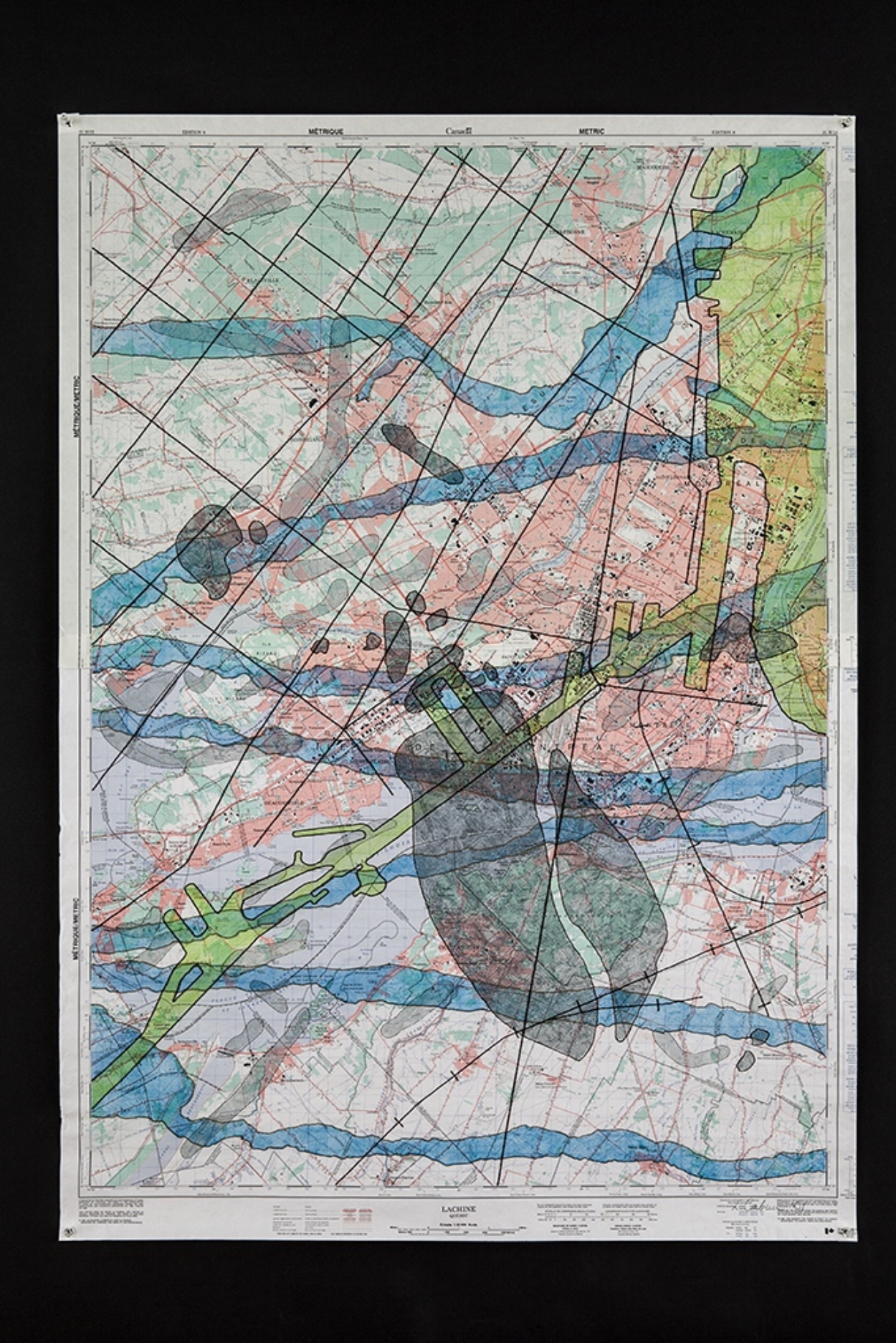 Studies for a Non-Historical Atlas: Canal