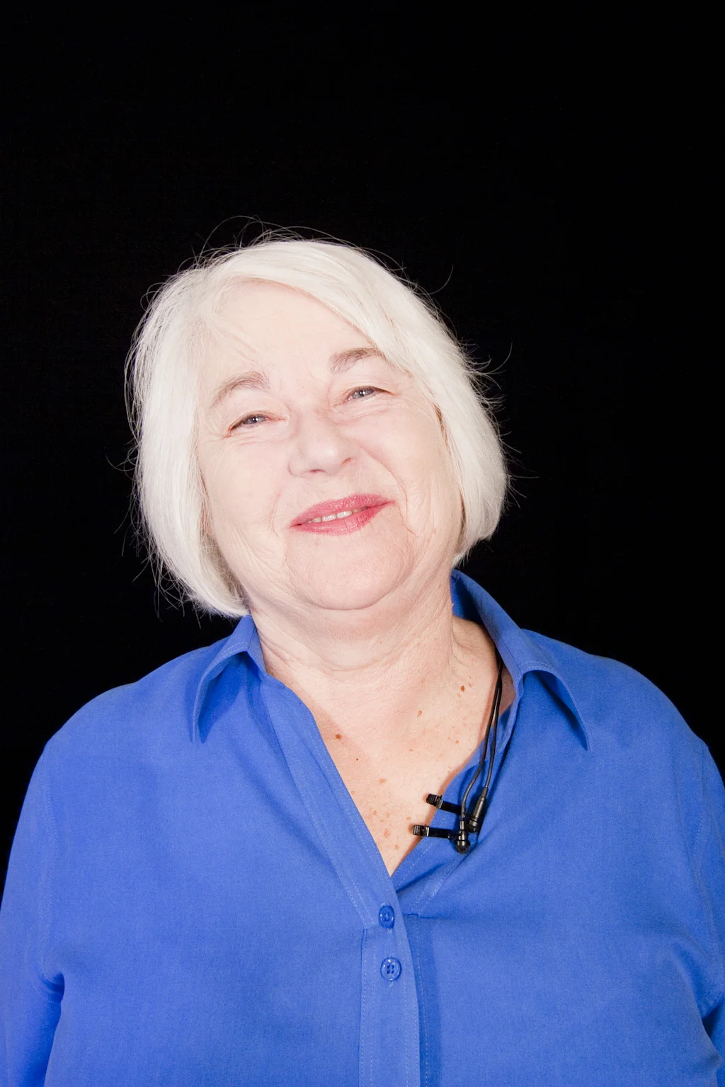  Joan Salter enjoying telling her story 