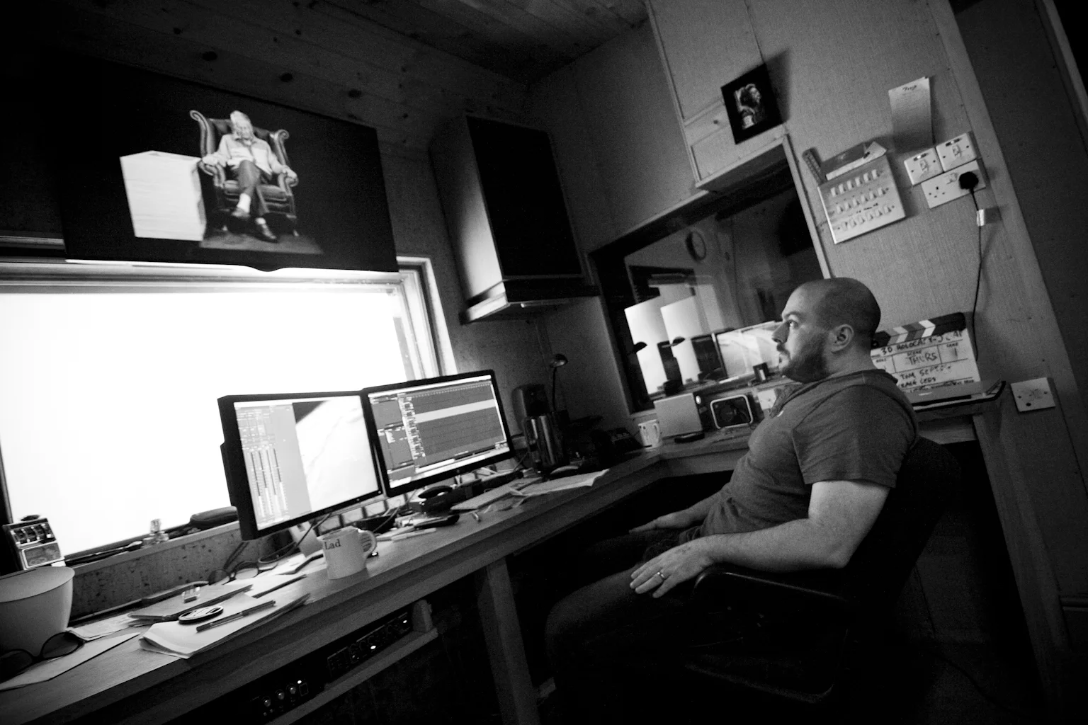  Inside the control room 