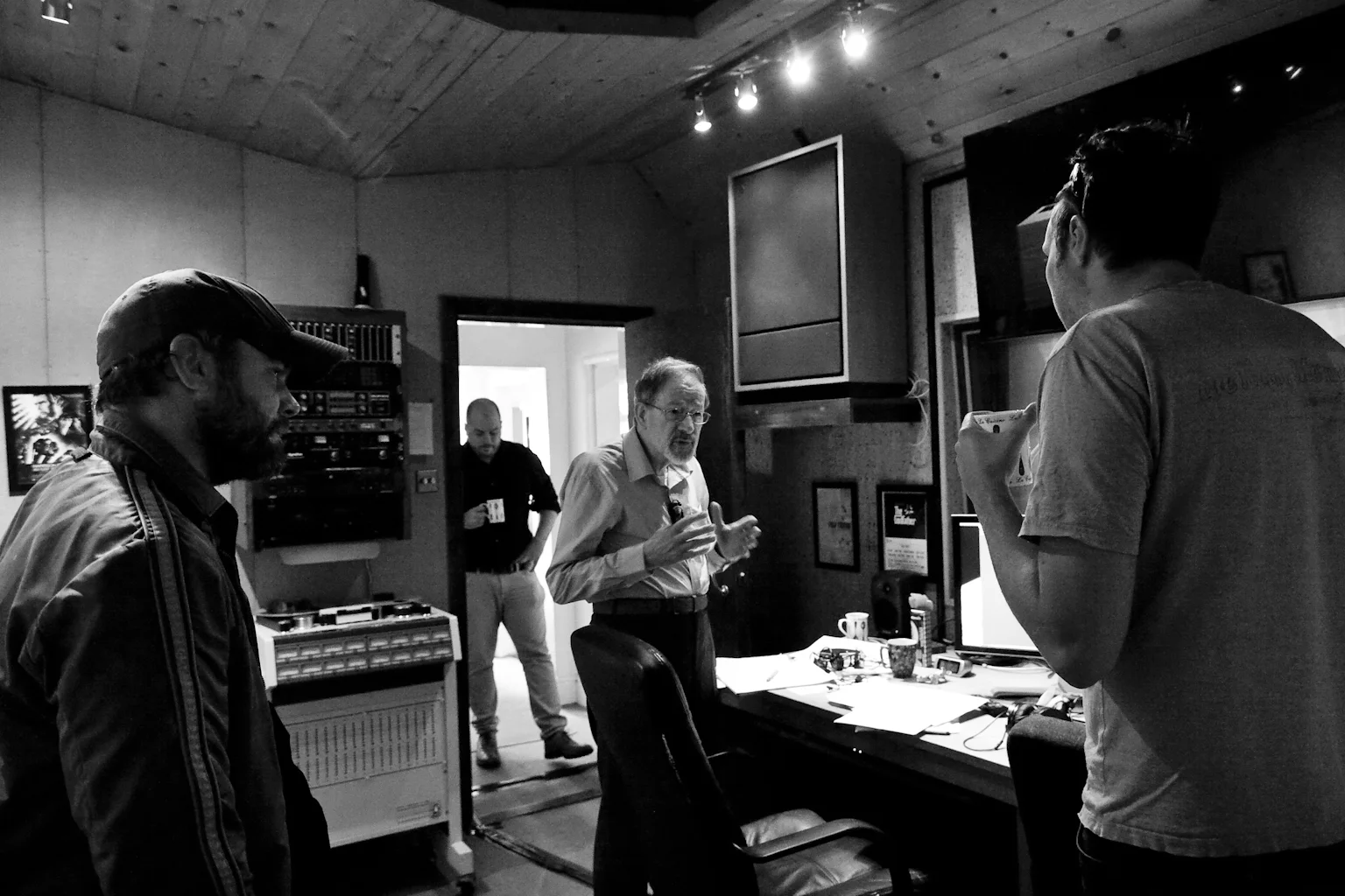  Martin Stern the technophile enjoying finding out about the process 