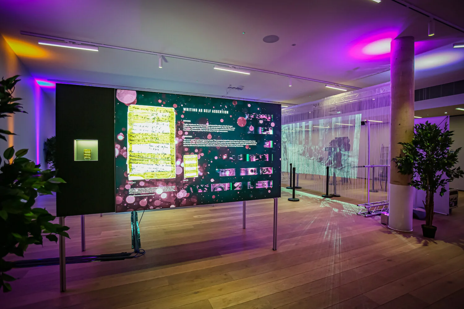  LED Light boxes create punchy content 