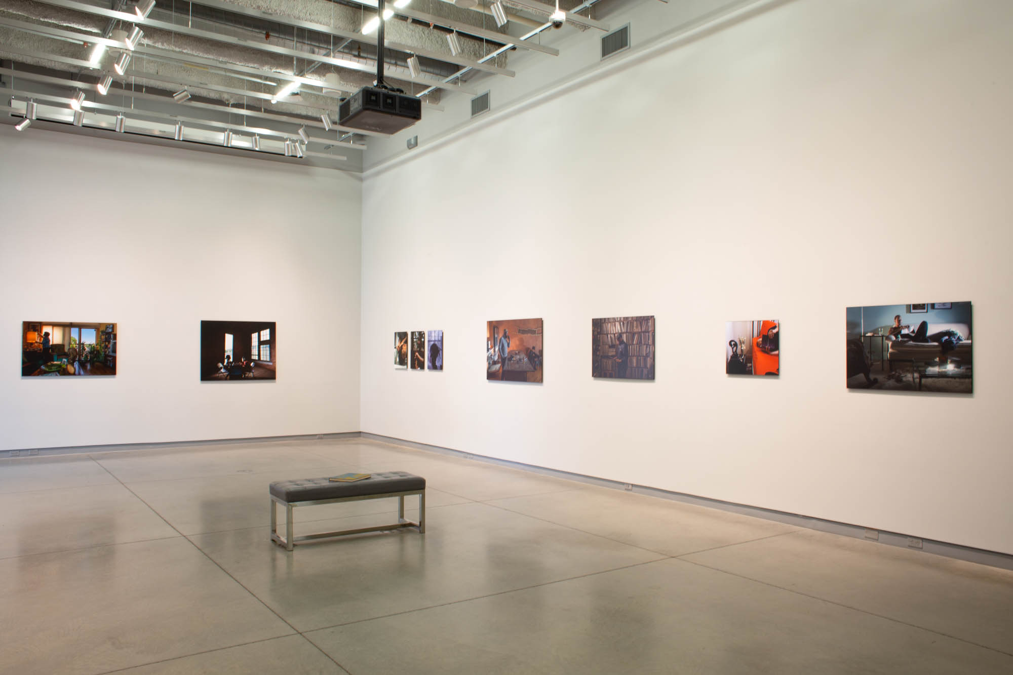 Installation view, courtesy of University Galleries