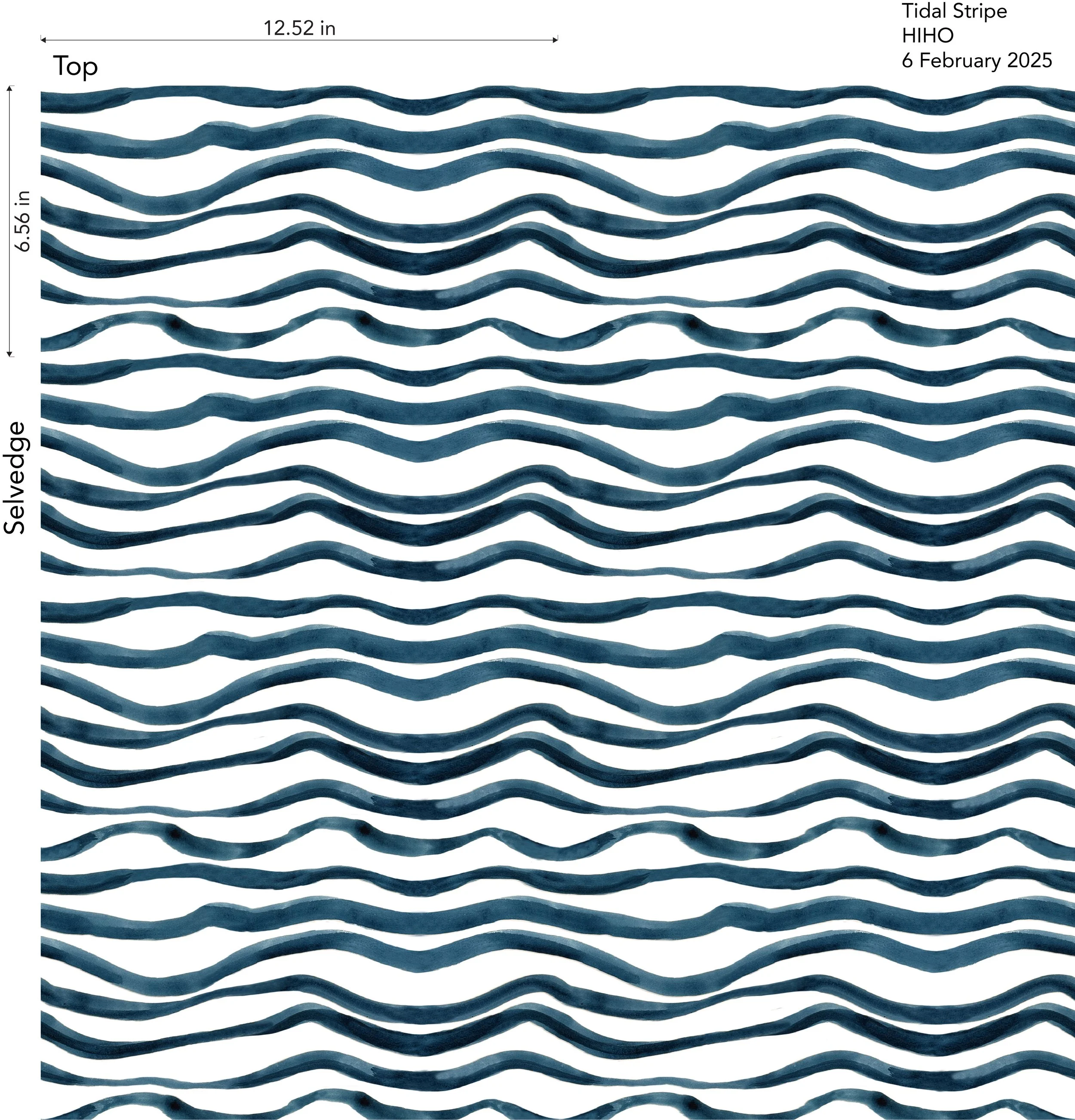 Tidal Stripe HIHO