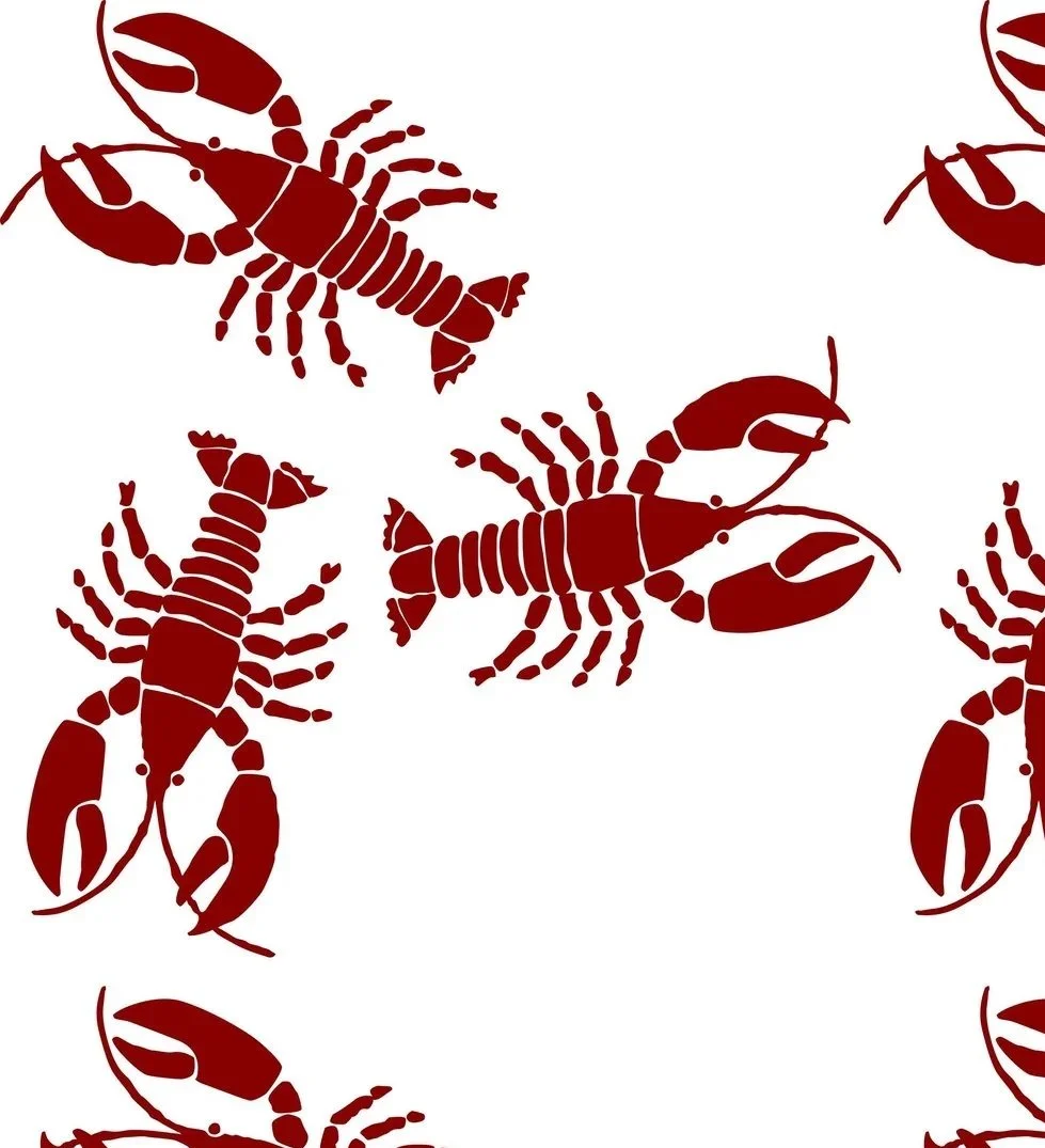 Lobster Pavo Textiles