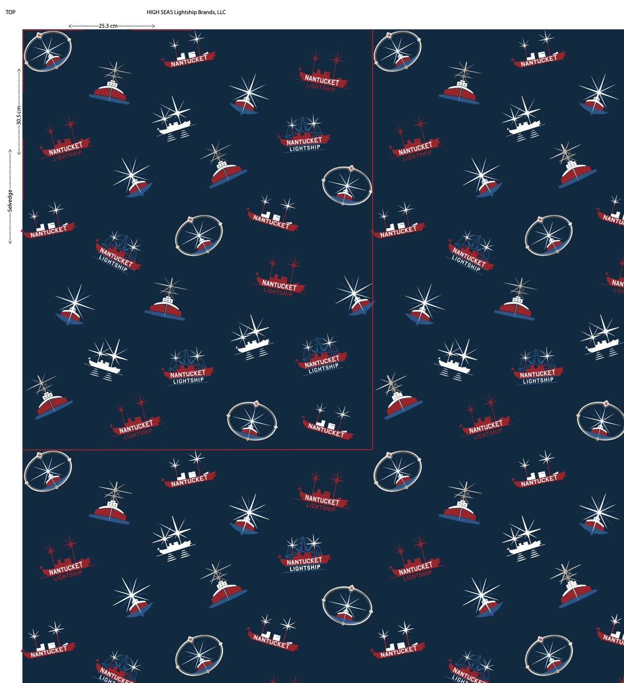 High Seas Nantucket Lightship