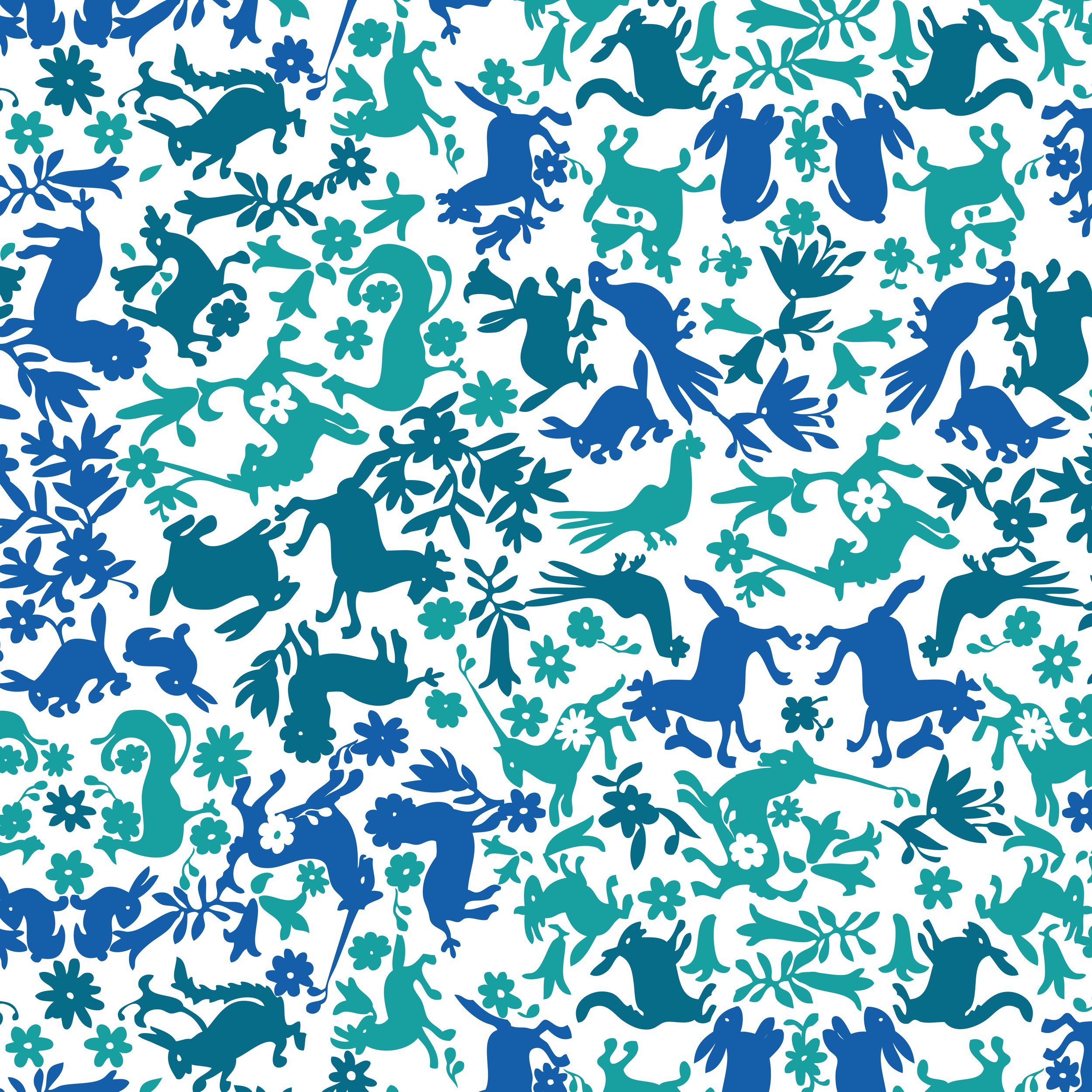 Unicornio Pavo Textiles