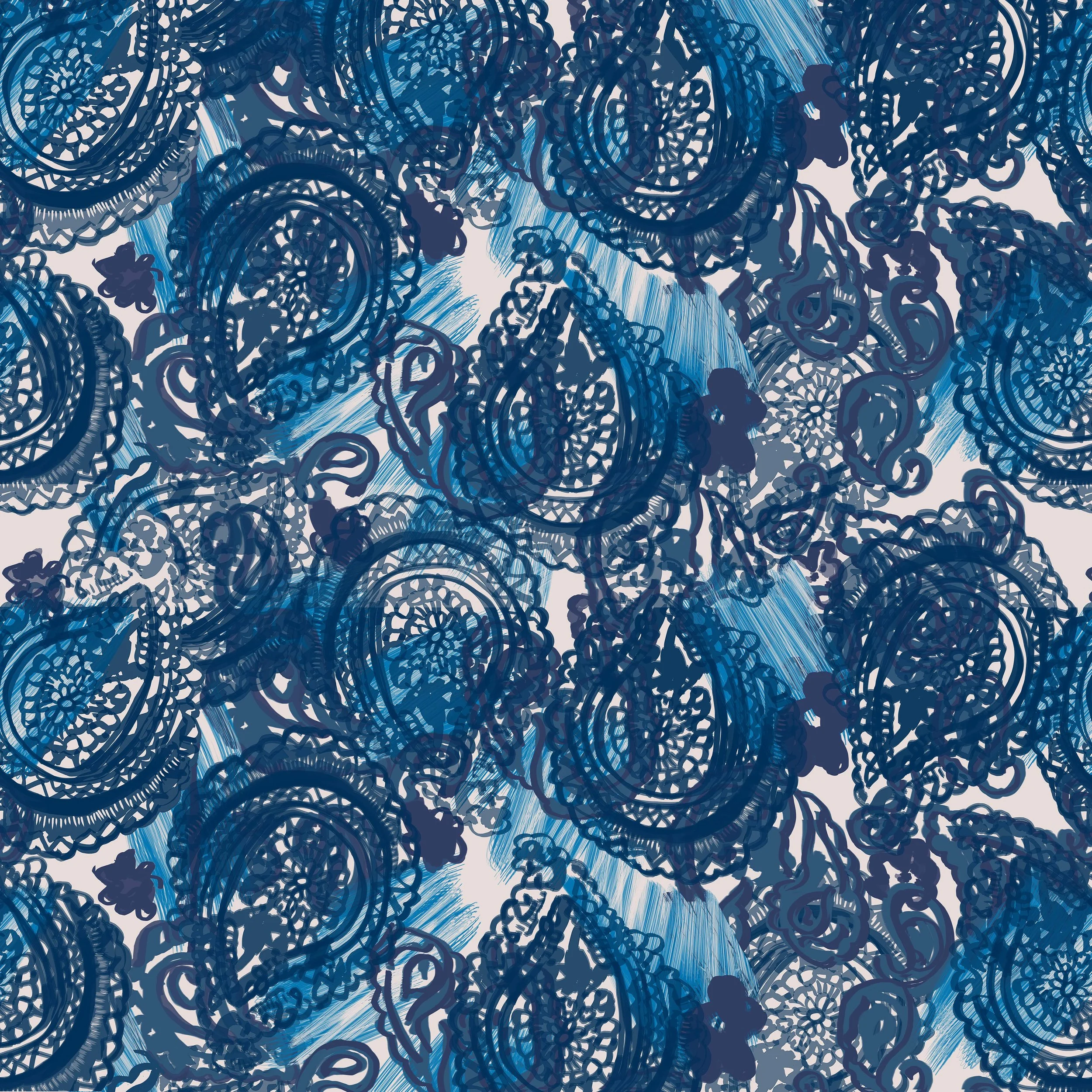 Boomsbury Paisley Peruvian Connection