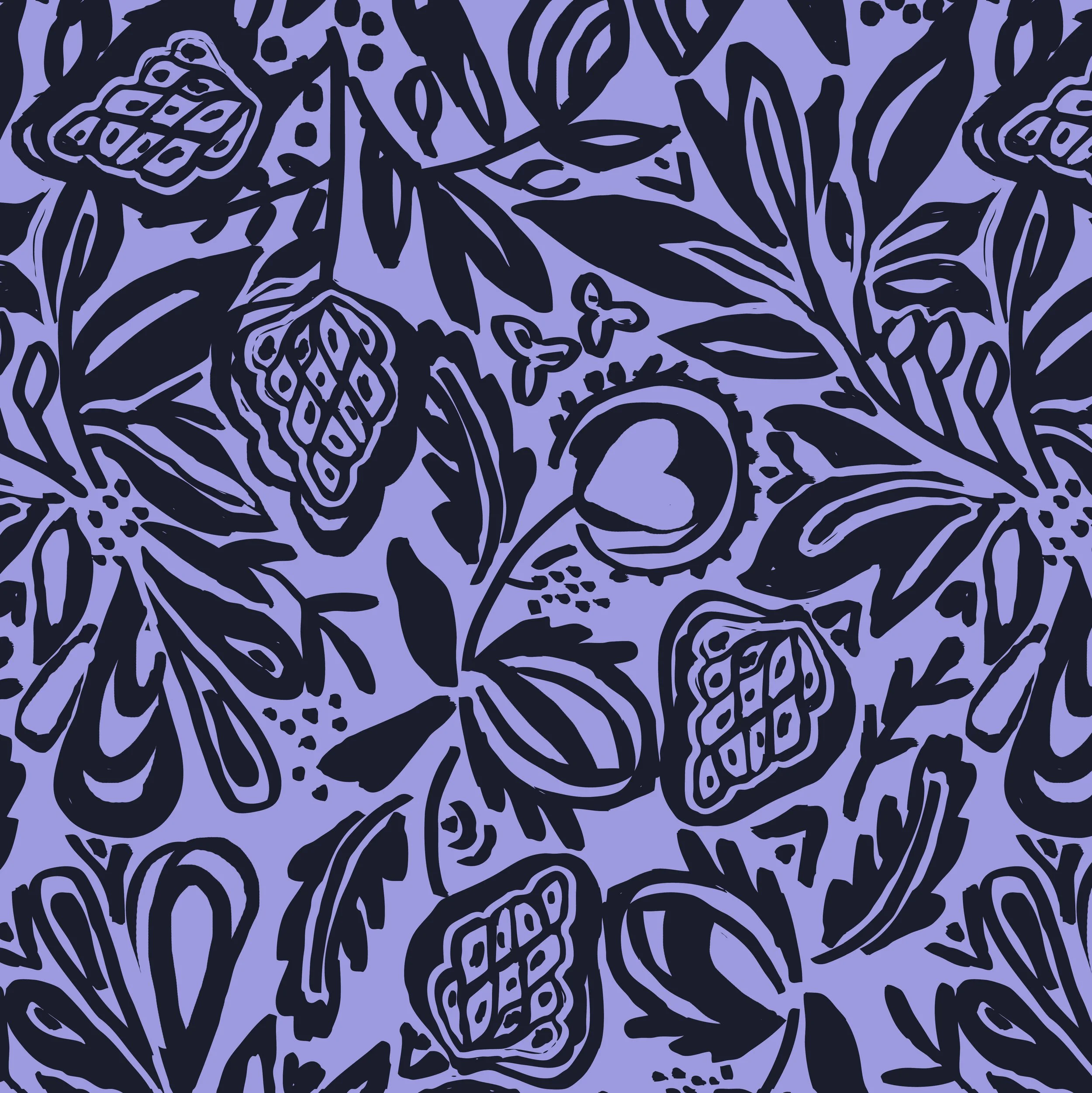 Pomegranate Pavo Textiles