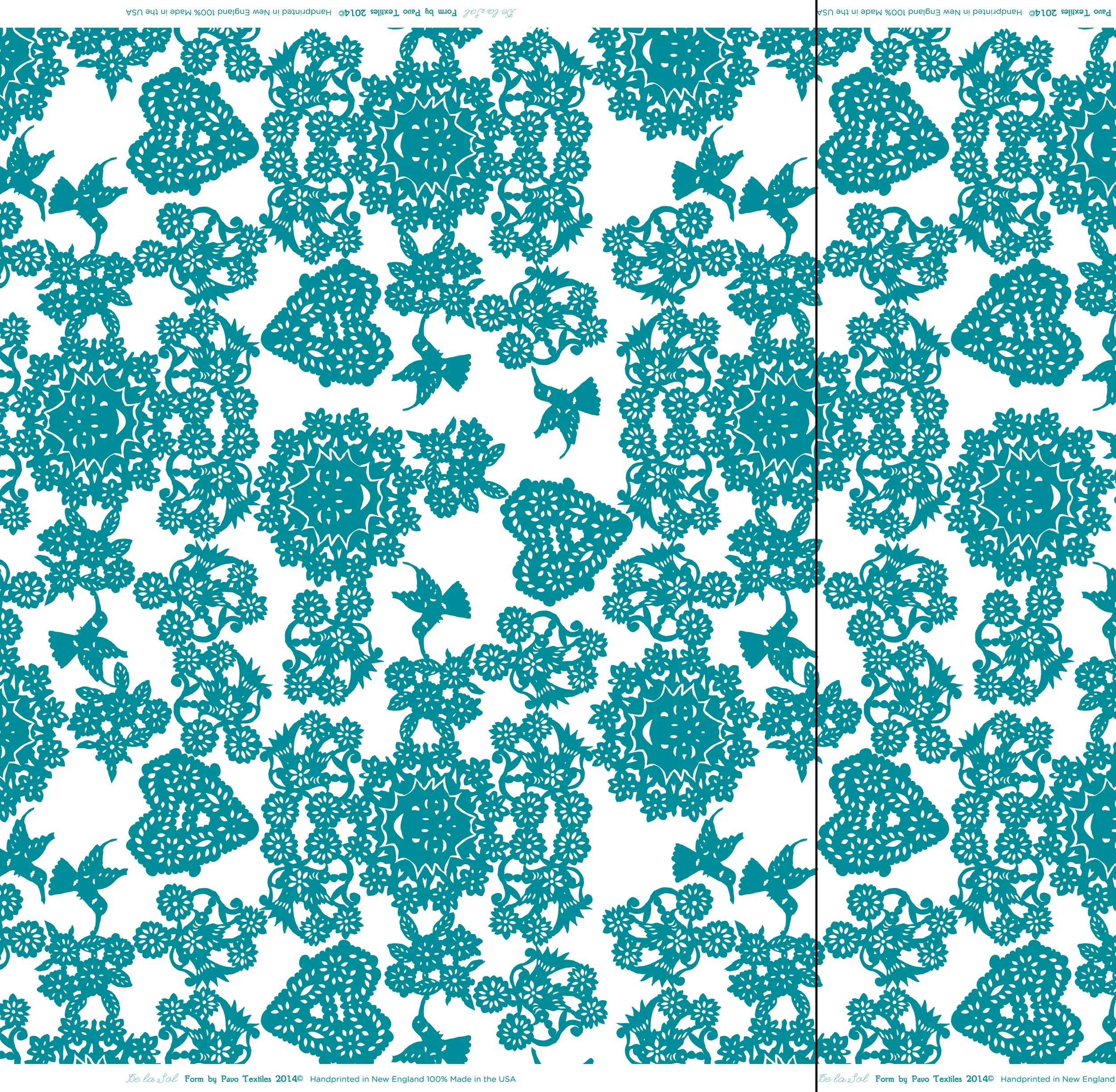 De la Sol Pavo Textiles