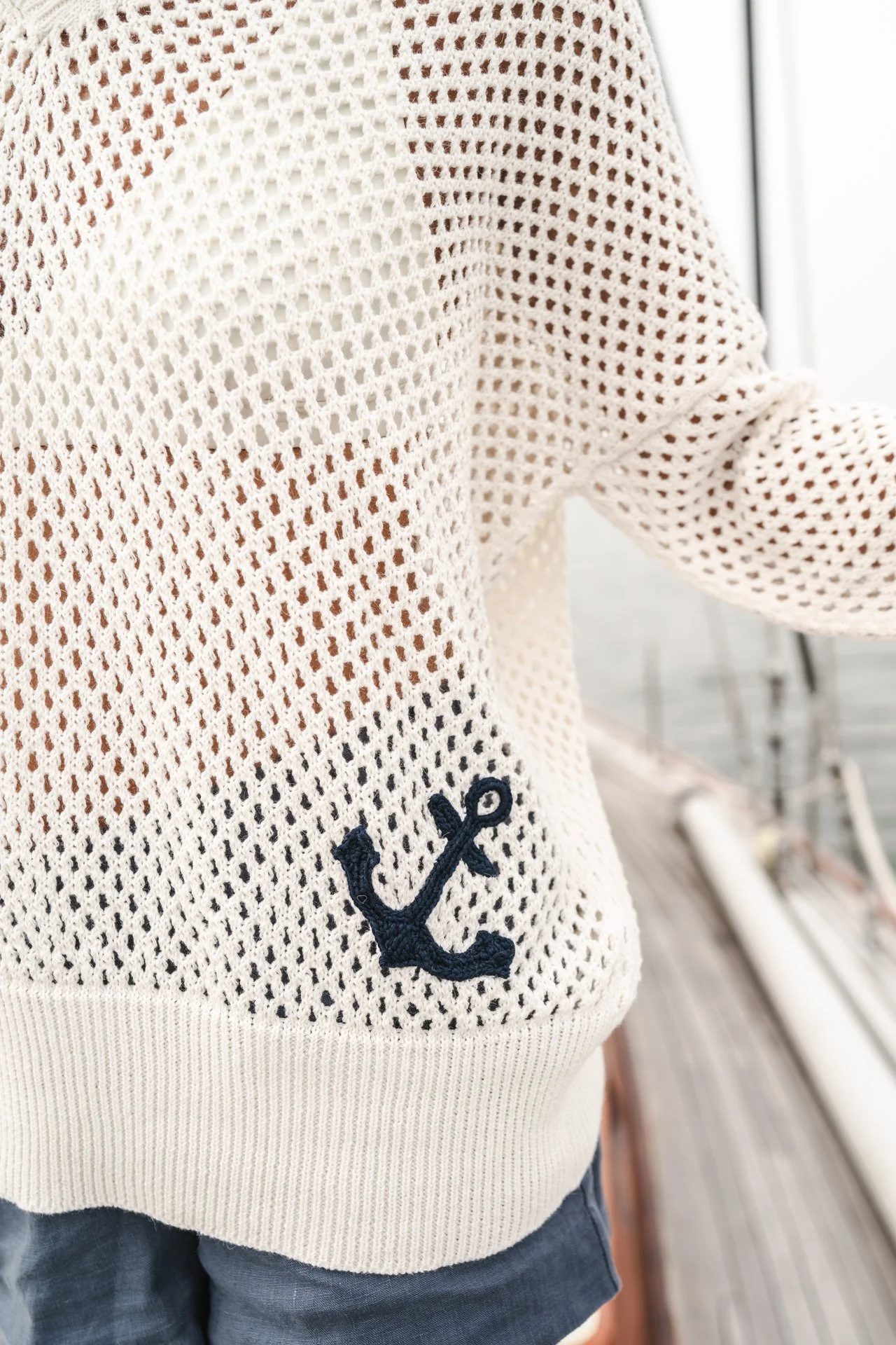 HIHO Anchor Mesh Sweater v-neck-38.jpg
