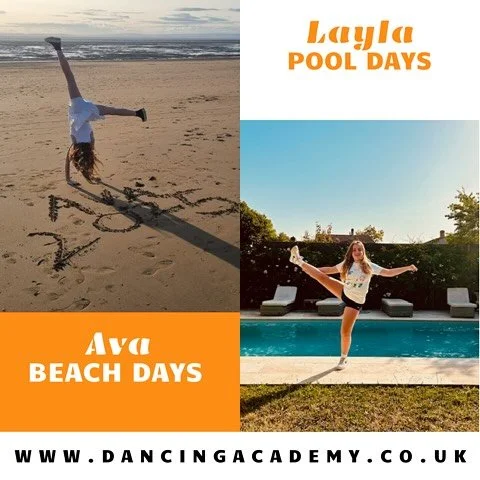 We hope everyone is still making the most of summer. We are back to dance on Monday 1st September 😱

Keep having fun on the beach, by the pool, out and about or just chilling at home. Excited to see you all soon 🫶