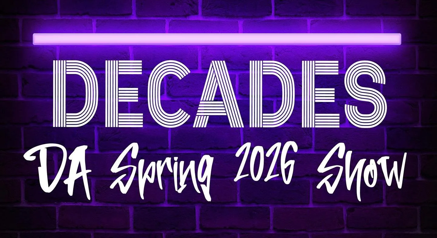 Decades 🤩 DA Spring Show 2026. 

The Team are so Excited. Keep your eye on your emails for more information soon 🙌