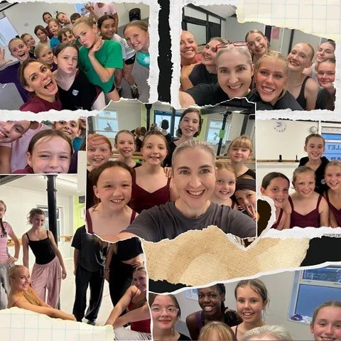 We have loved being back at dance! Preparation and excitement all around for our upcoming spring show Decades 💃🏻🕺🏻