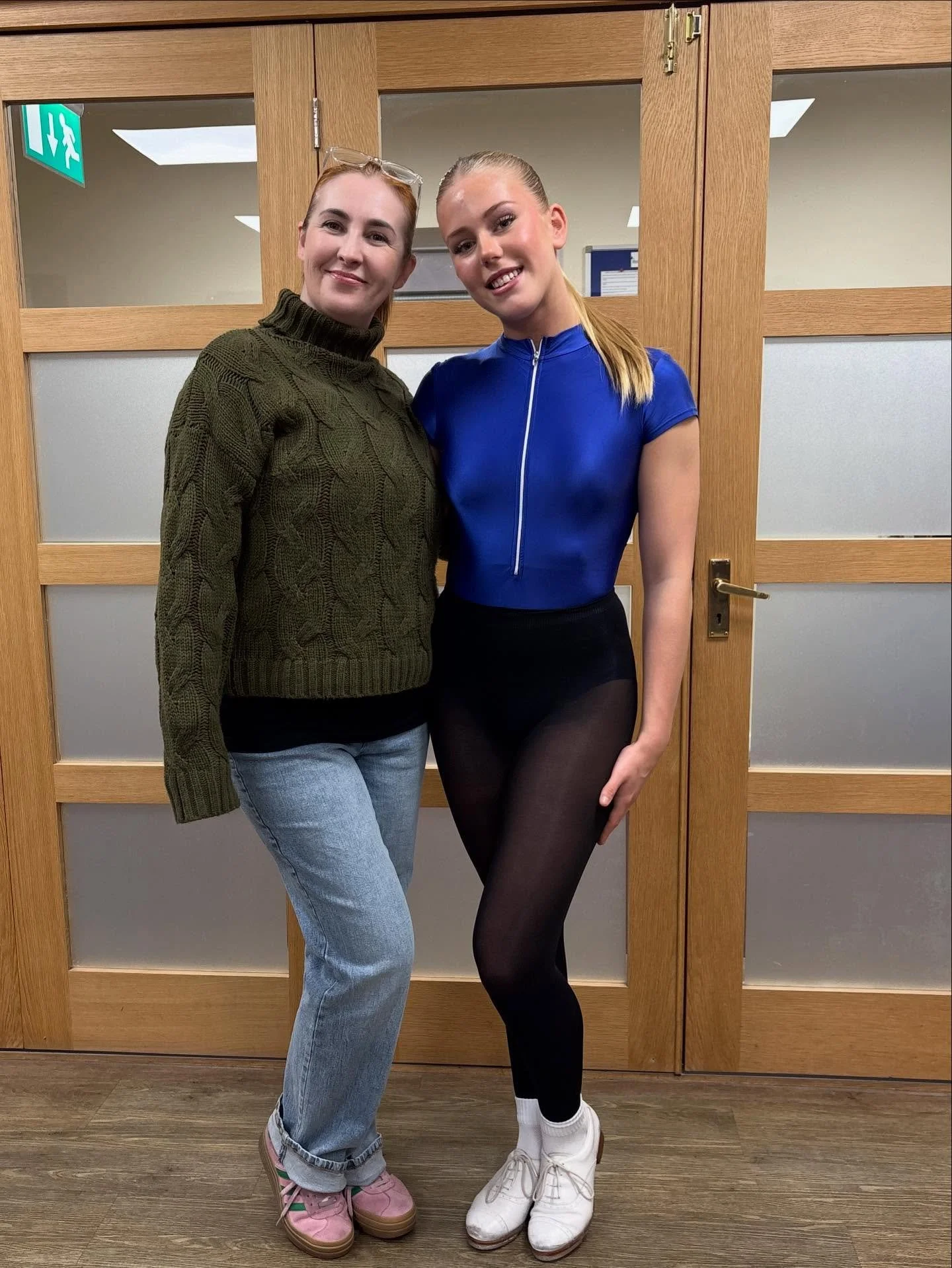 Congratulations Jessie @dancer_jessie_x on passing your Intermediate Vocational Tap exam with Distinction. Super high marks to be proud of! From tiny toes to Advanced dancer. Keep up the super work 🫶