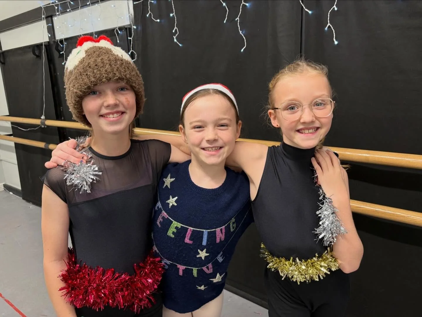 Who doesn&rsquo;t love a good Christmas throw back picture! Next week is Christmas Jumper week but really you can wear anything with a Christmas feel. Jumpers, leggings, tinsel. Bring your Christmas cheer and have some fun 🎄