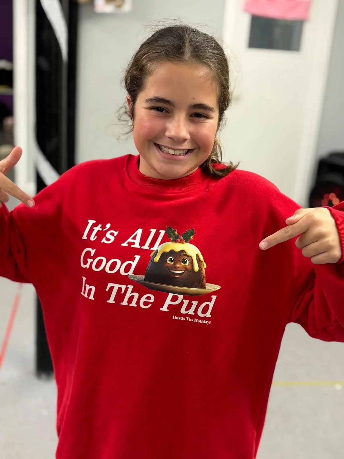 Christmas Jumper Week 🎄 

Jingle, jiggle, jump and spin!
Christmas jumpers&mdash;dance begins!
Reindeer wobble, sequins shake,
Every leap a festive break!

Sparkly socks and Santa flair,
Twirl the tinsel in the air!
Clap, tap, giggle&mdash;one, two,