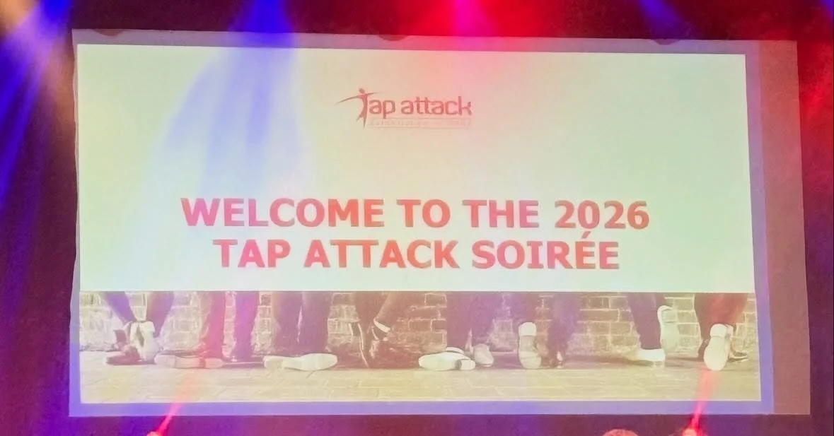 Such a lovely evening watching DA senior student Jessie @dancer_jessie_x and the other incredibly talented dancers at the Tap Attack @tap_attack 2026 soir&eacute;e ✨ Absolutely blown away by the phenomenal talent. What an amazing show! 🤩👏