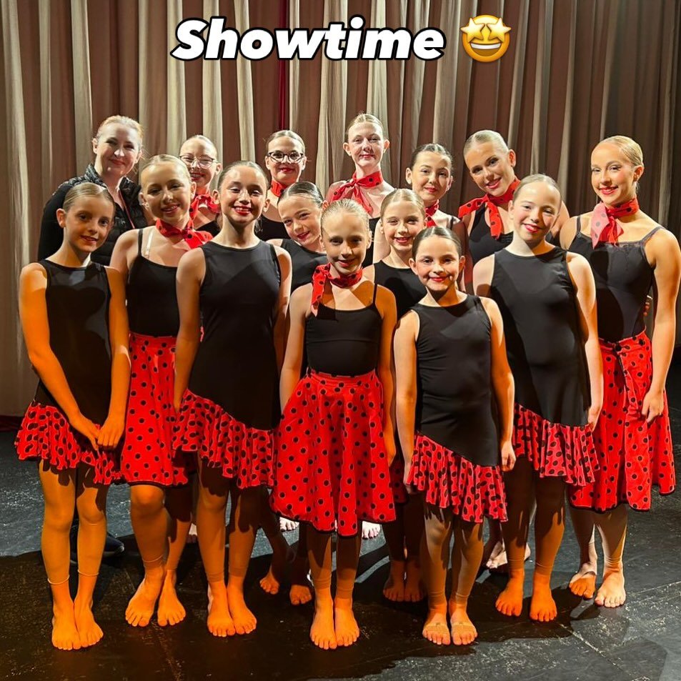 It&rsquo;s show time 🤩