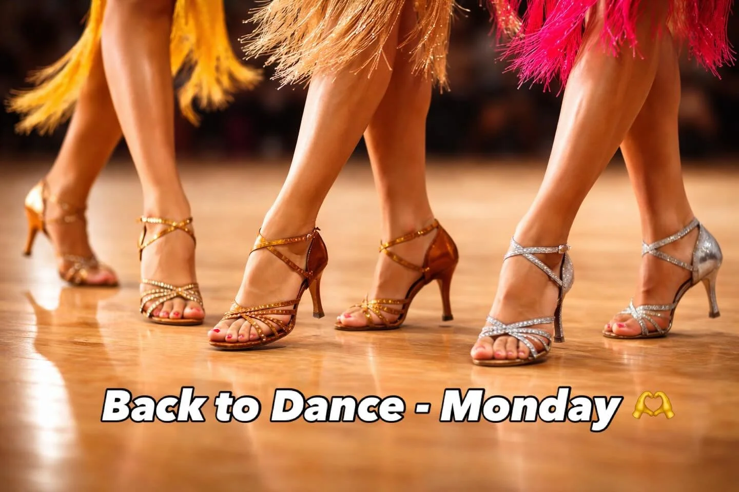 Back to Dance Monday 13th April! We can&rsquo;t wait to see you all 🤩

Who is excited for the return of Miss Amy&rsquo;s Latin &amp; Ballroom Classes? 

We hope you had a wonderful break 🫶