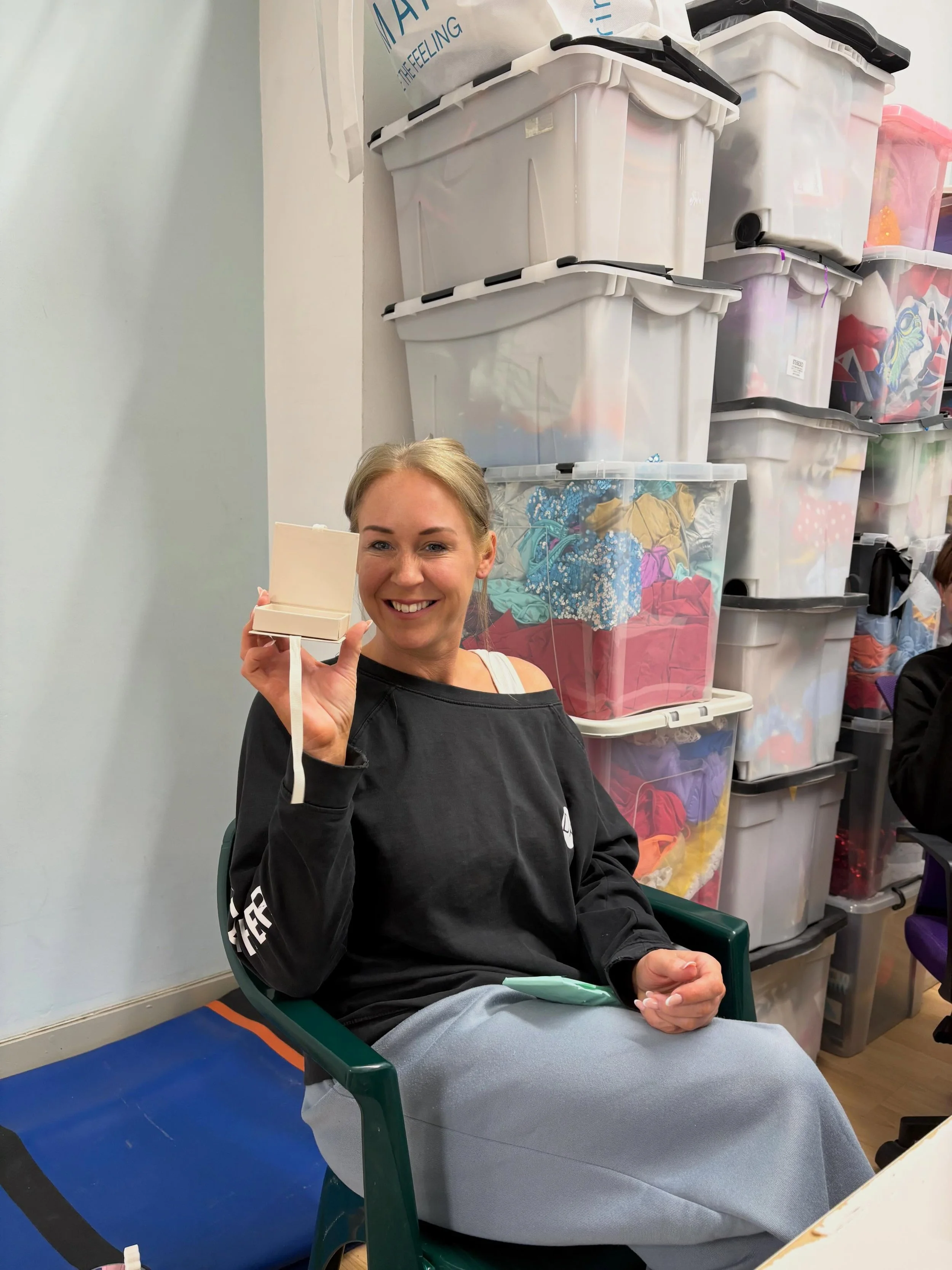Happy Birthday to our gorgeous Miss Laura 🥳