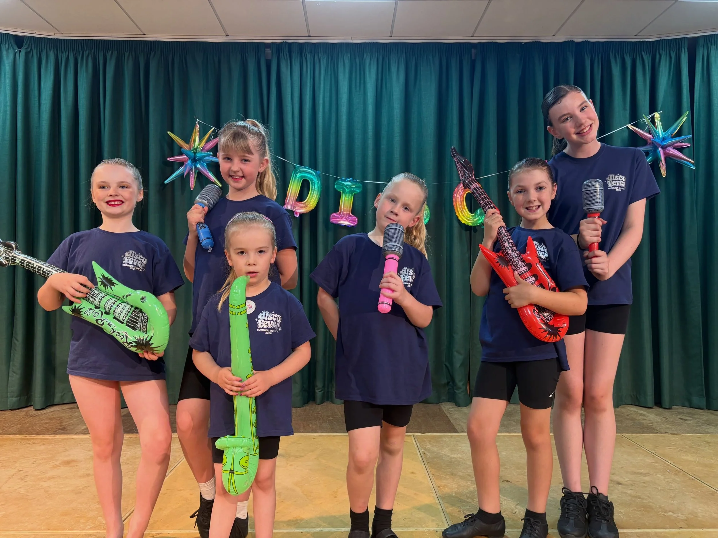 A huge thank you to everyone who made our Disco Fever Summer School 2026 so special! 💃🕺

Our amazing students worked incredibly hard all week and put on a fantastic performance. We are always so proud of them 🤩

A special thank you to everyone who