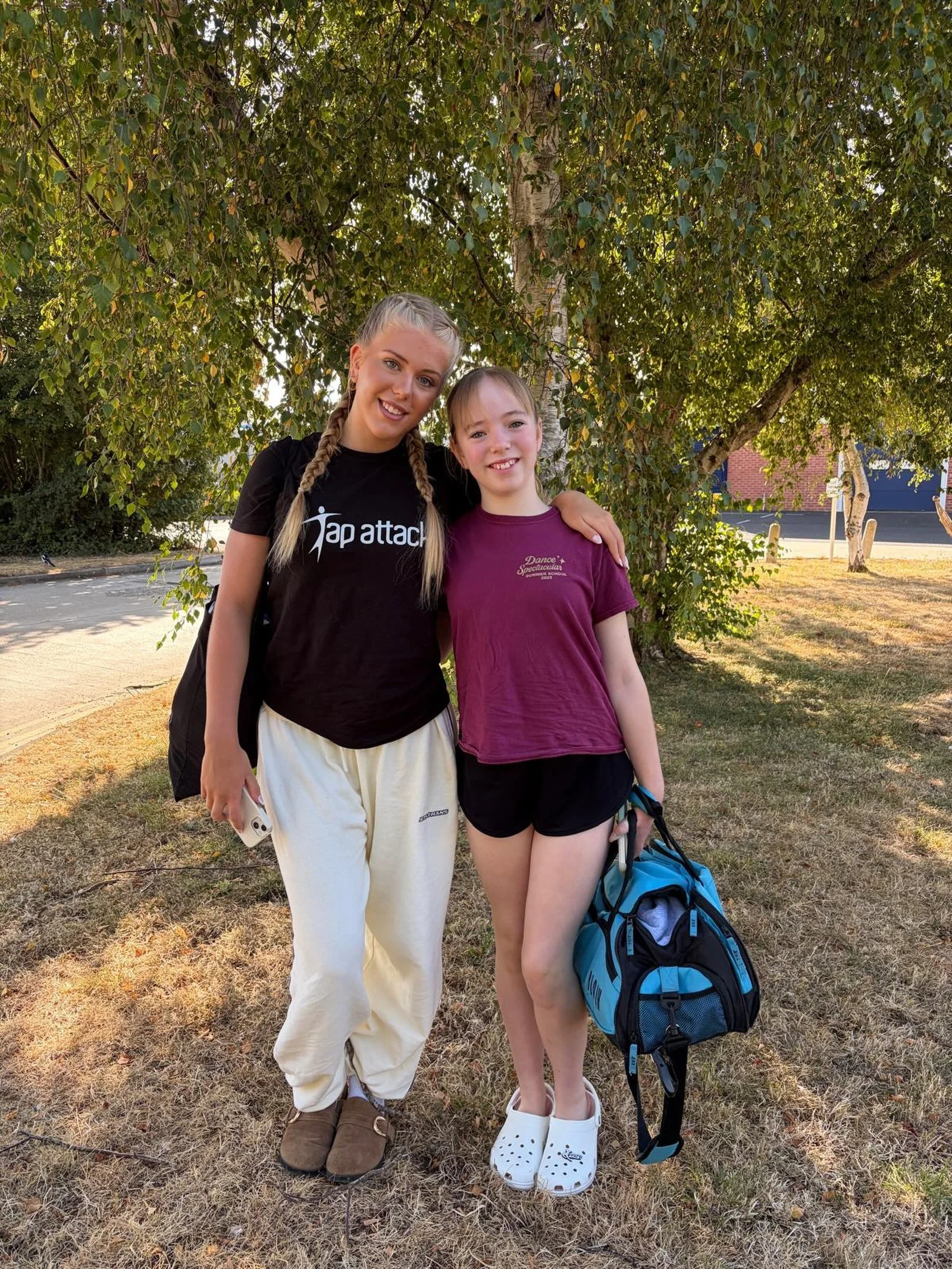 What a weekend for these two lovely ladies🤩✨ So thrilled to see our students enjoying some tapping at the @tap_attack Summer Intensive! 💃🔥 Well done, girls &mdash; you look like you had an incredible time tapping, learning and making memories! 👏