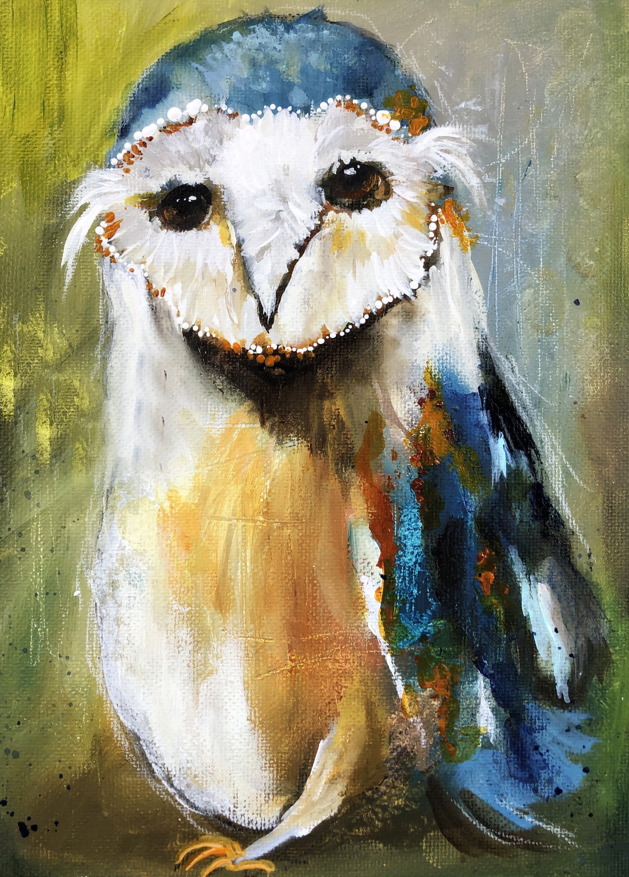Owl Shaman by Fonda Clark Haight.jpg