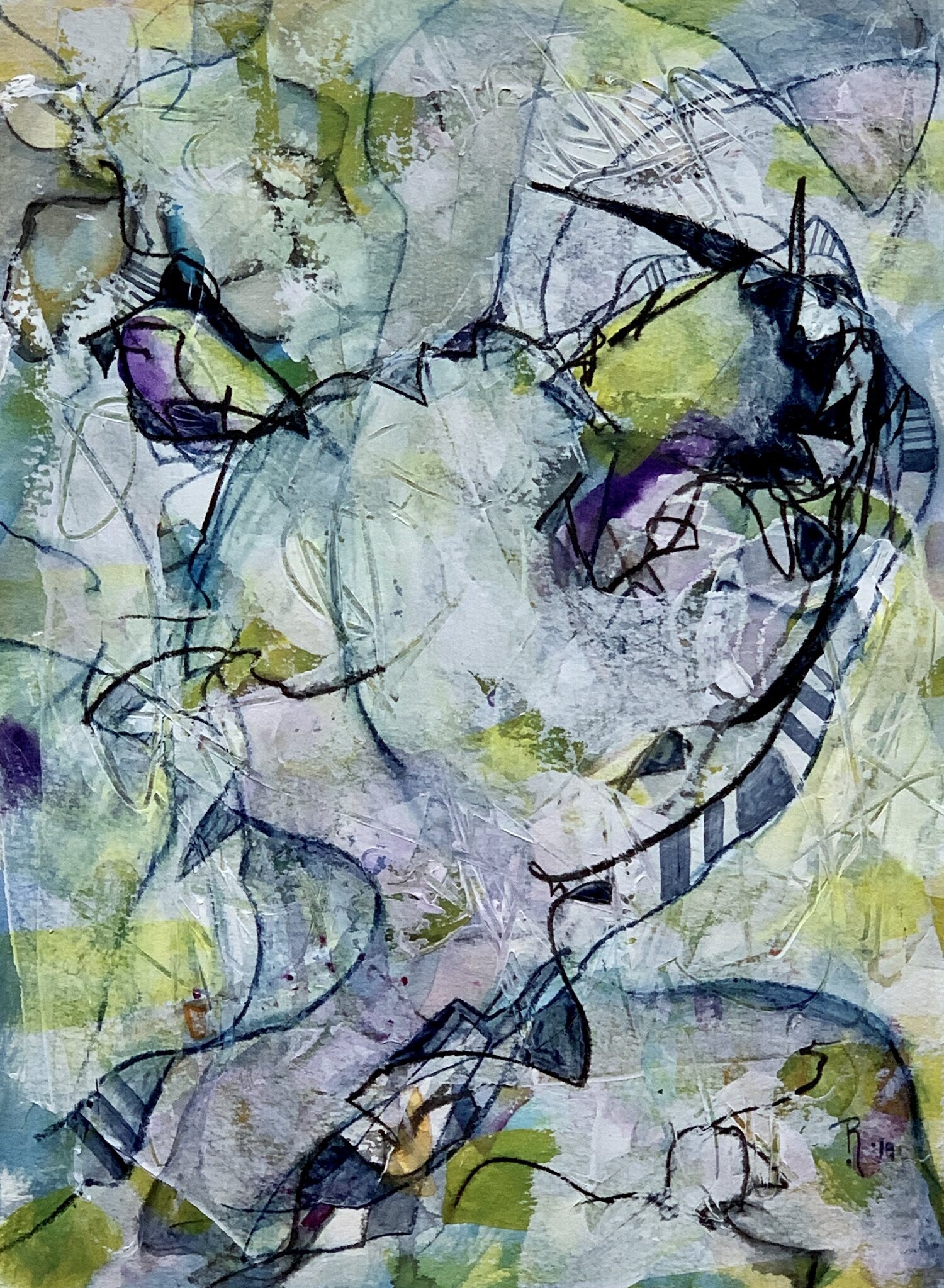 Robin Bateman Sturis abstract artist