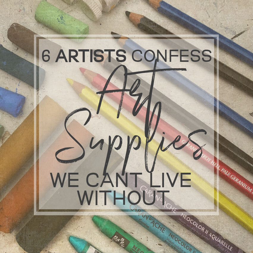 Art Supplies we can't live without