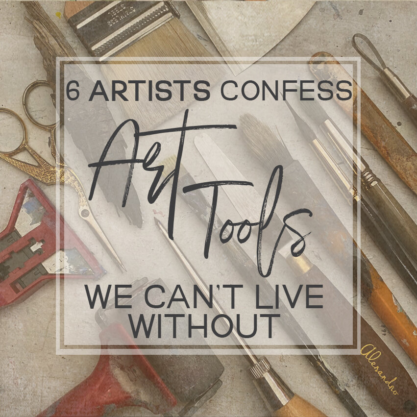 Art Tools we can't live without