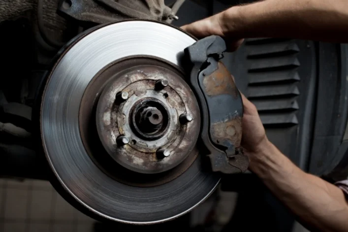 Brake Repair & Service - Your brakes play one of the most important roles, they help you stop. When the brake pedal is depressed, brake fluid is pressurized through the brake lines and to all four calipers which force the pads to contact the rotors, causing your vehicle to stop. Overtime pads and rotors will wear reducing your stopping distance. Lack of brake servicing will also cause this issue due to excessive rust build up. Let the professionals ensure you get the longest life possible from your brakes. 