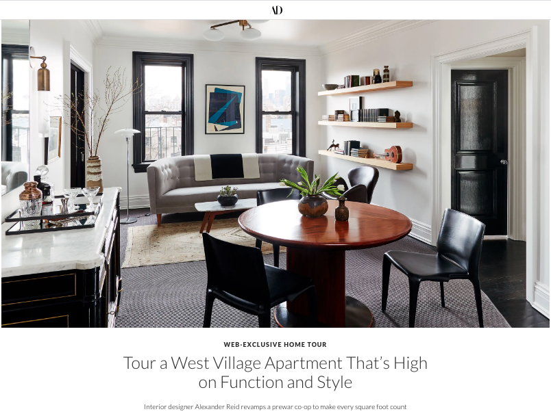 ARCHITECTURAL DIGEST, AUGUST 2020