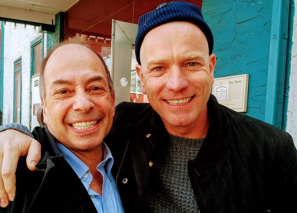 Tony and Ewan McGregor
