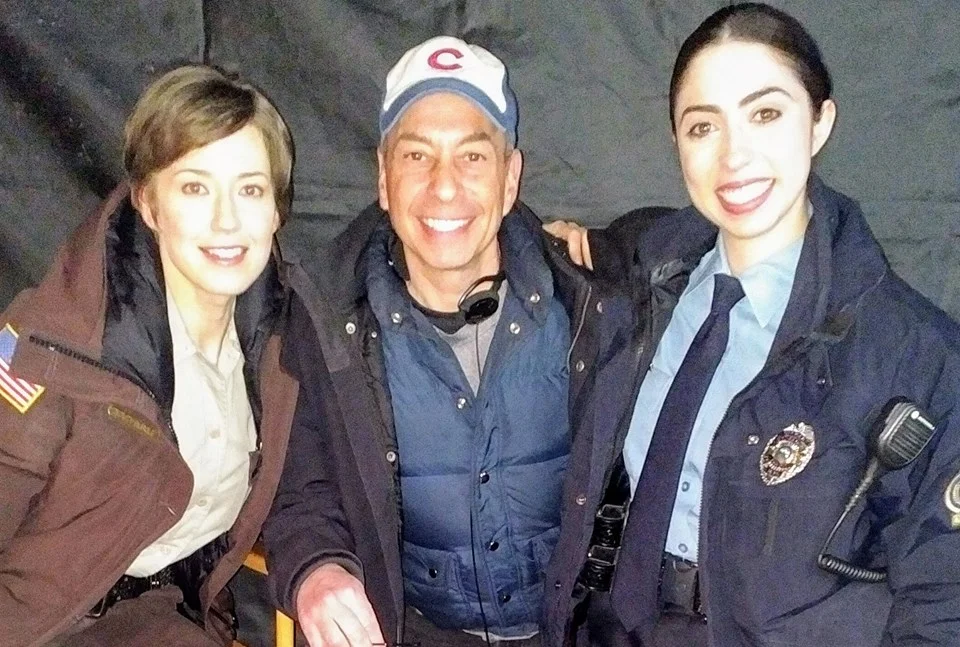 Carrie Coon, Tony, and Olivia Sandoval