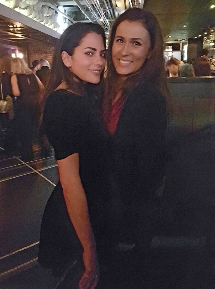 Inbar Lavi and Cassandra