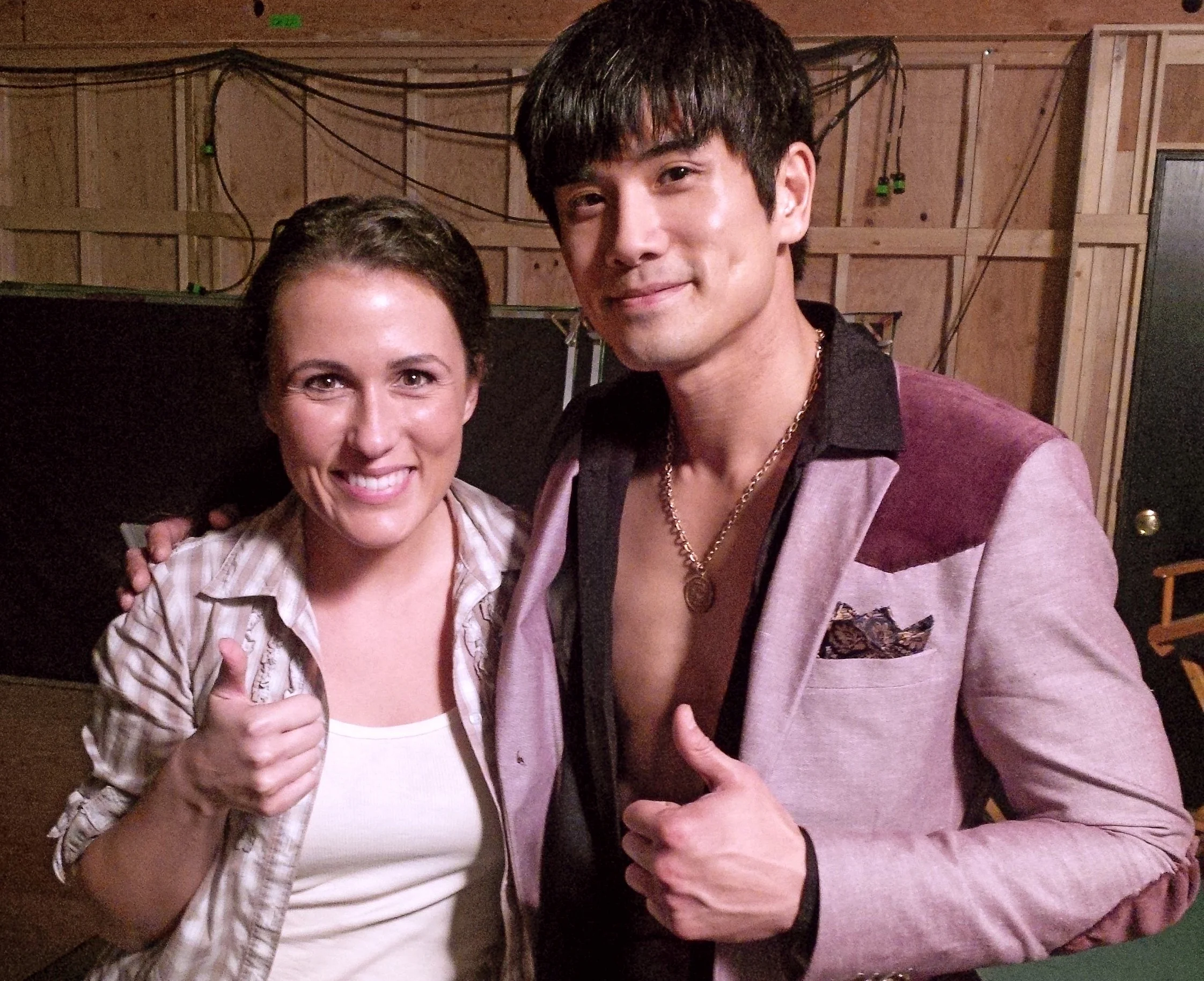Cassandra and Philip Ng