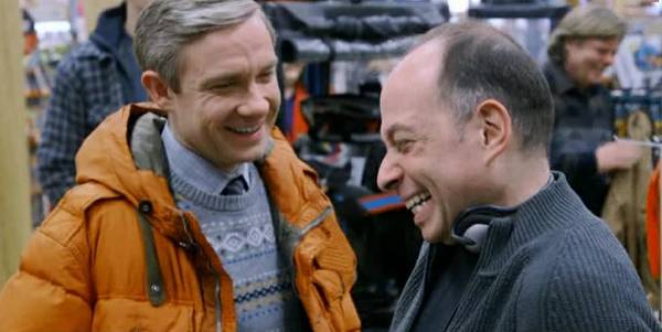 Martin Freeman and Tony