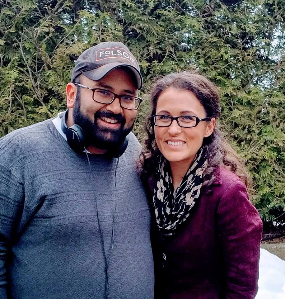 Ameet Shukla and Cassandra