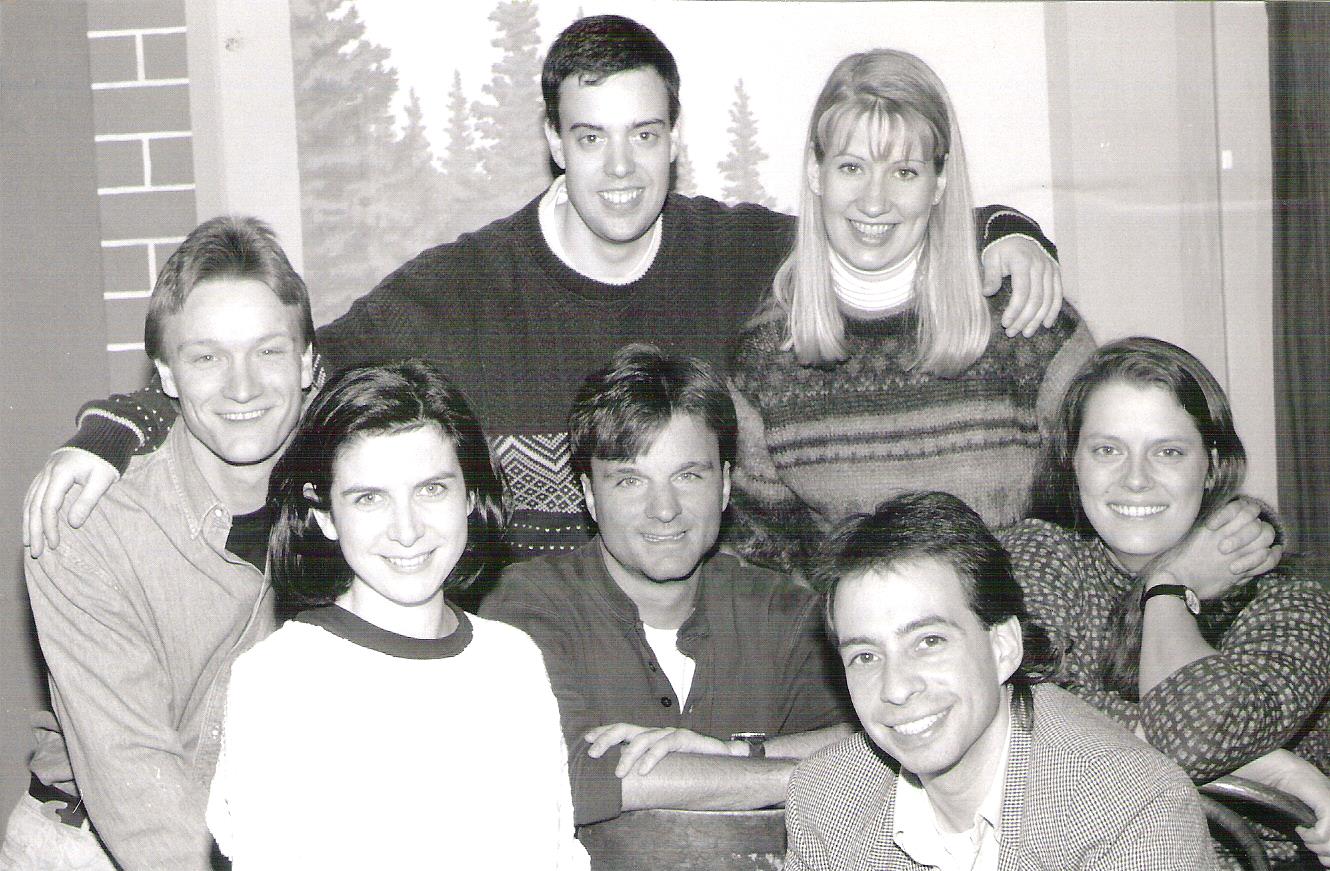 SECOND CITY: I had worked with the London Second City the year before and was cast in Toronto to tour with The Second City in 1992 and 1993. Both companies were great and I loved playing to packed houses EVERYWHERE!