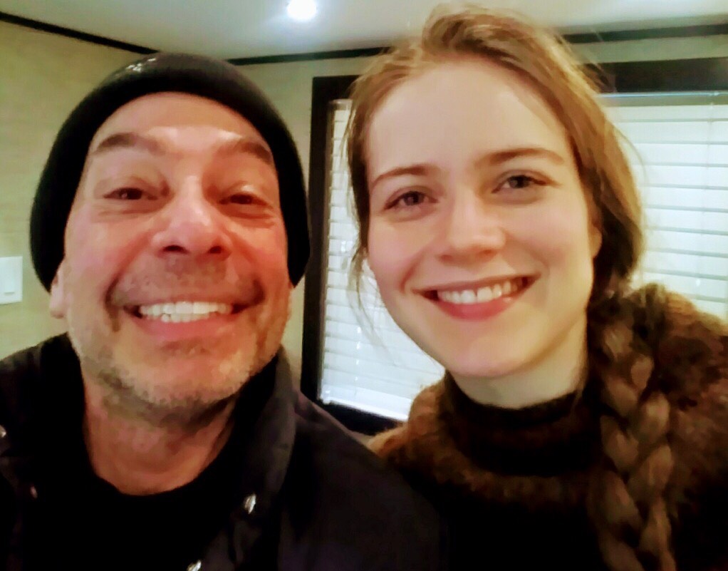 Tony and Hera Hilmar