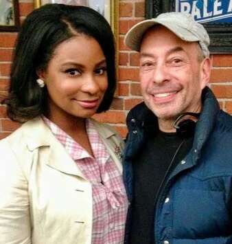 Tony and former student Heather-Claire Nortey