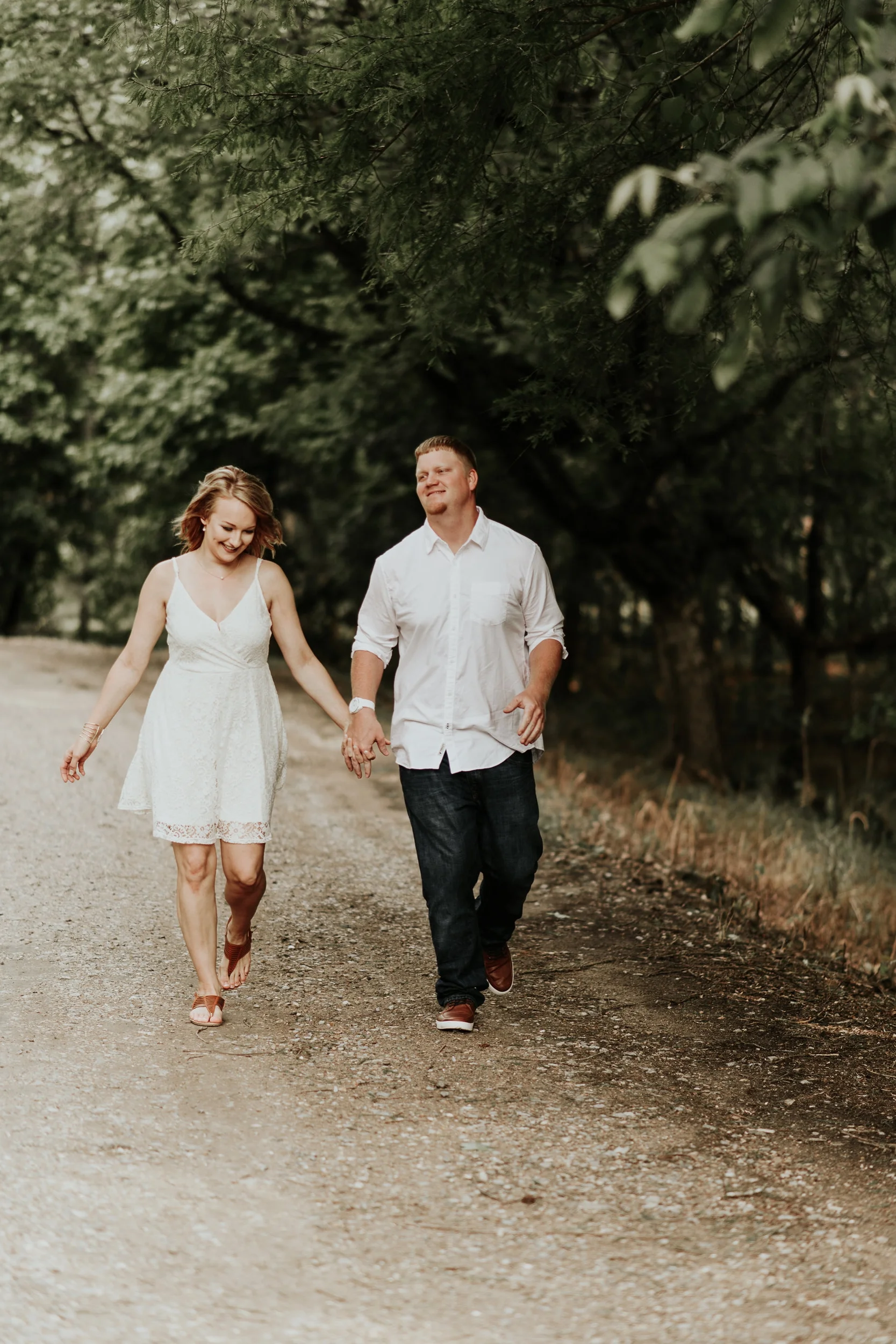 Breaux Bridge, Louisiana Swamp Engagement Session surrounded by Bald Cypress Tree's. Baton Rouge, Louisiana Wedding Photographer, Magnolia and Grace Photography.