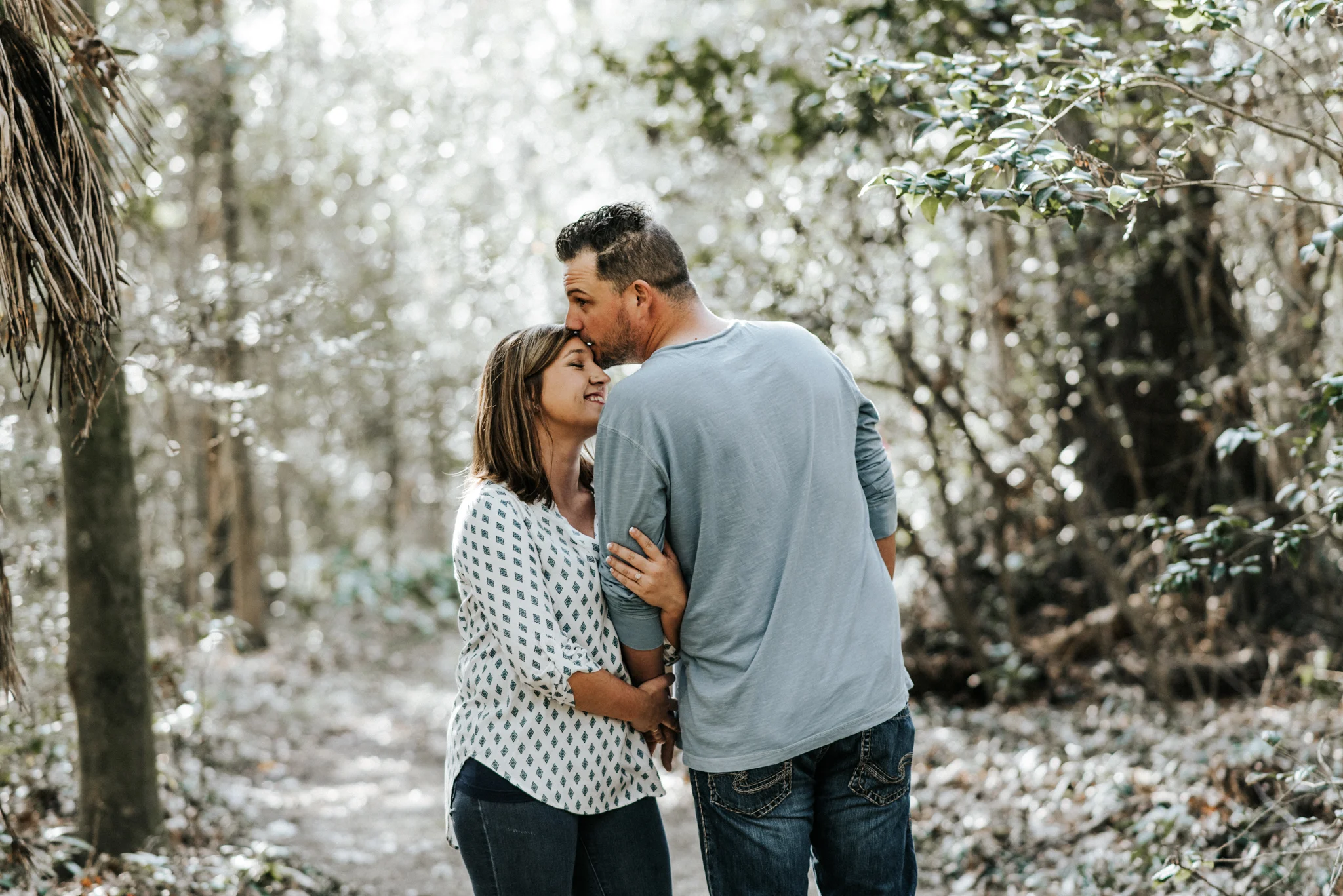 Windrush Gardens, LSU Rural Life Museum, LSU AgCenter Botanic Gardens Engagement Session in Baton Rouge, Louisiana by Magnolia and Grace Photography