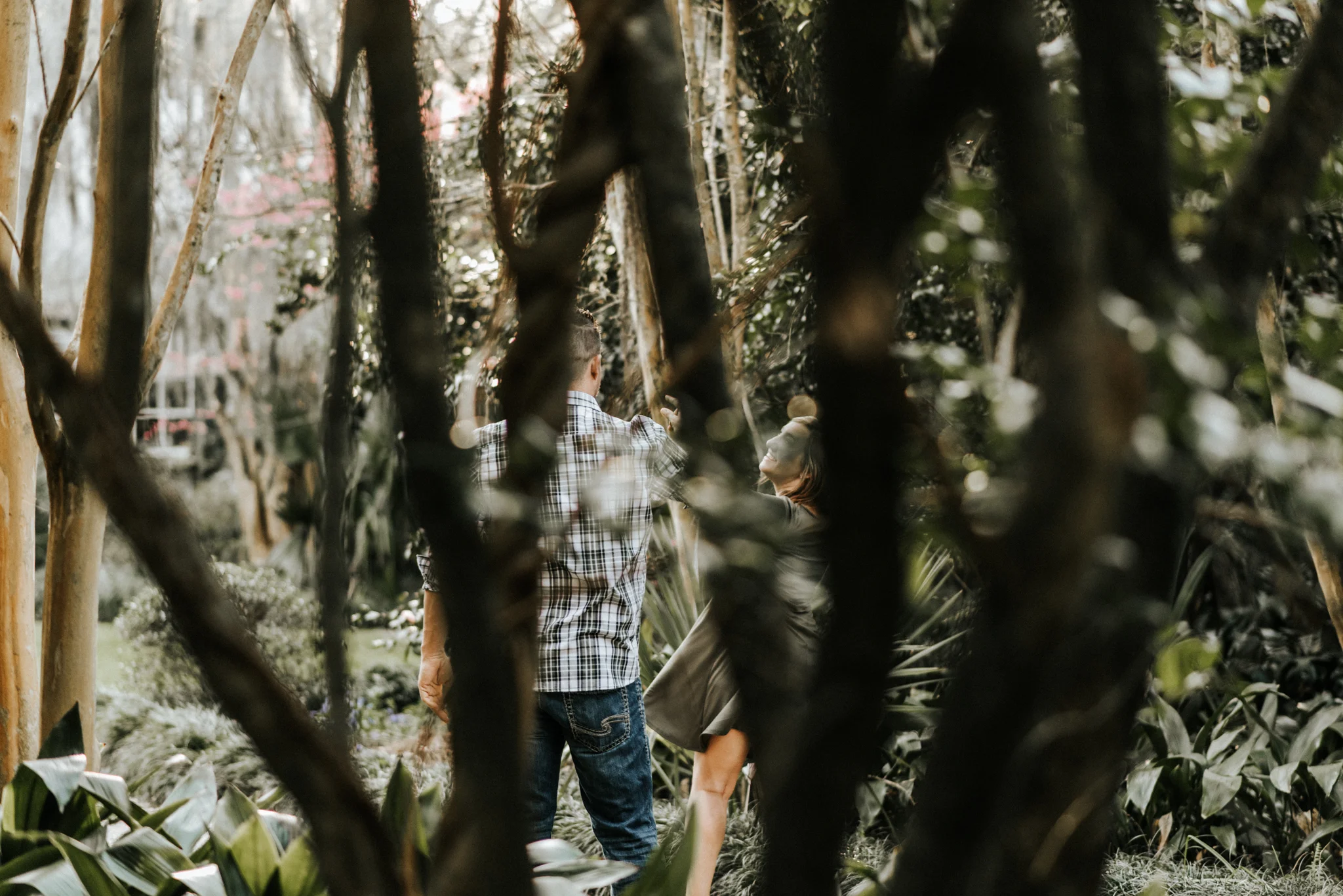 Windrush Gardens, LSU Rural Life Museum, LSU AgCenter Botanic Gardens Engagement Session in Baton Rouge, Louisiana by Magnolia and Grace Photography