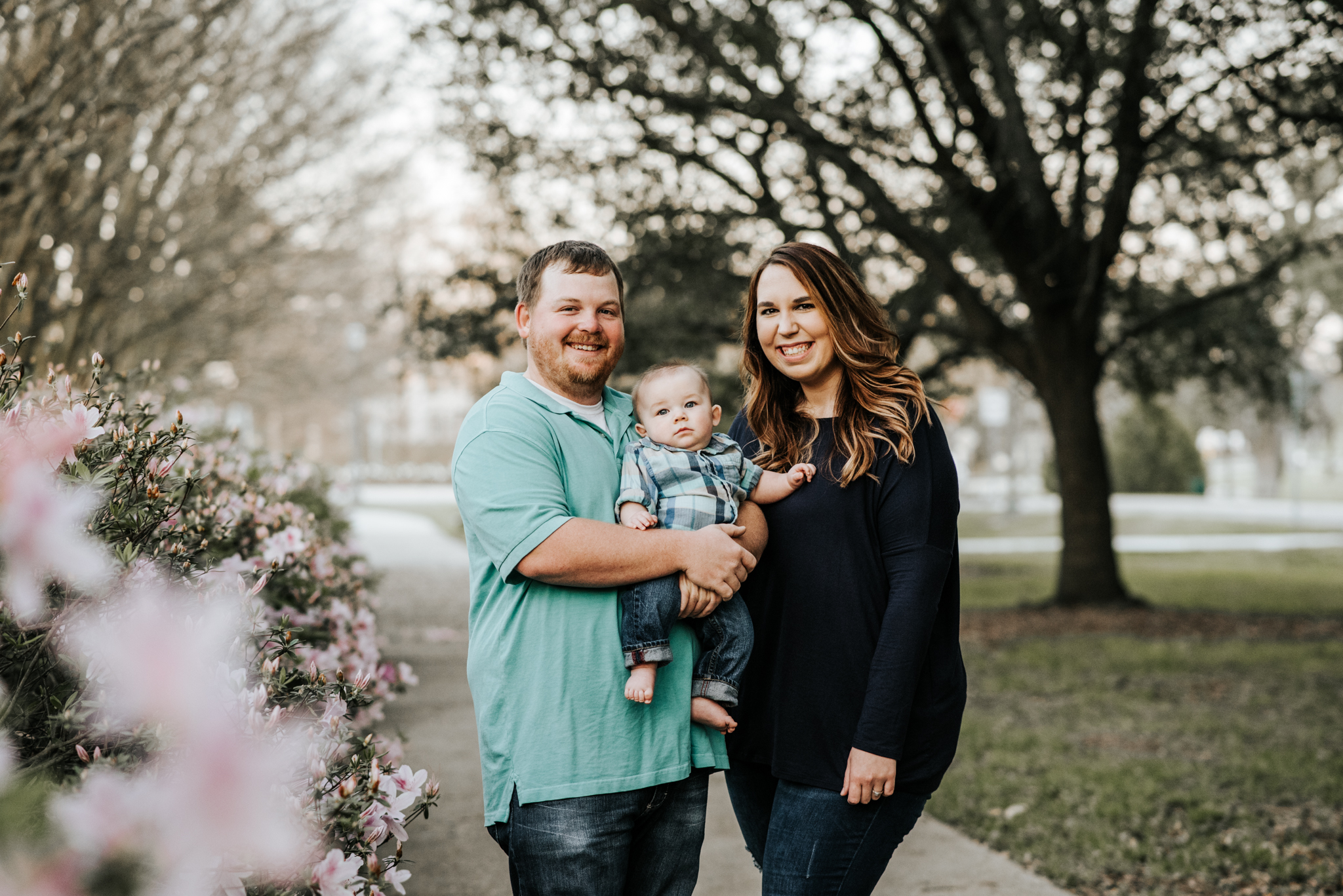 Mini Milestone Family session located in Baton Rouge, Louisiana. Downtown at the Louisiana State Capitol and Arsenal Park. Magnolia and Grace Photography, Family and Children Photographer.